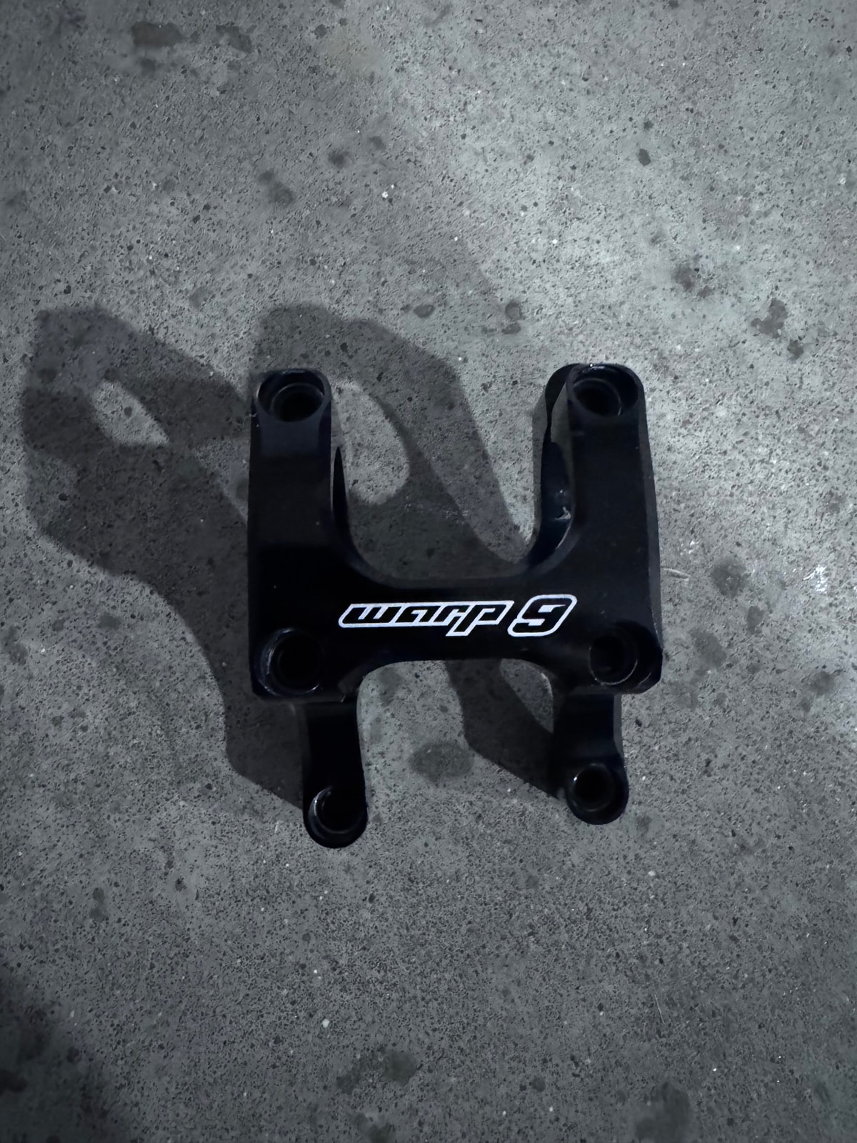 Warp 9 Bar Mount + Stem Lock, photo 1 of 3