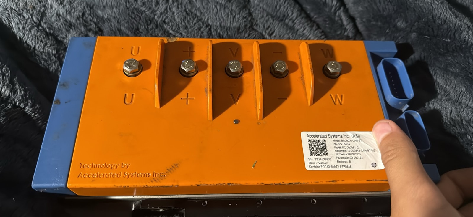 BAC 8000, photo 1 of 4