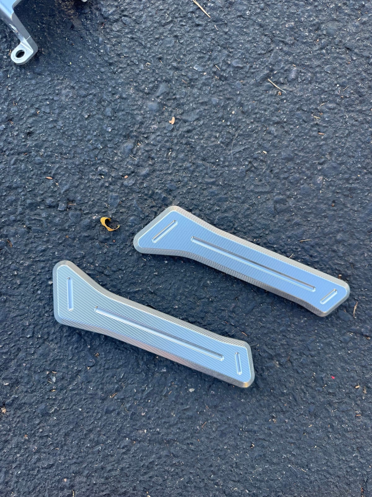 Chrome Ultra Bee Battery Side Protectors, photo 1 of 2