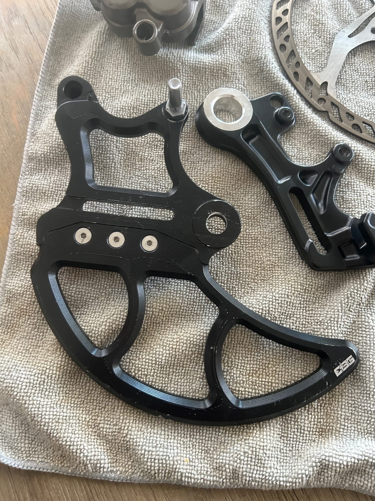 Ebike Garage Ultra Bee Brake Mount (lbx), photo 2 of 2