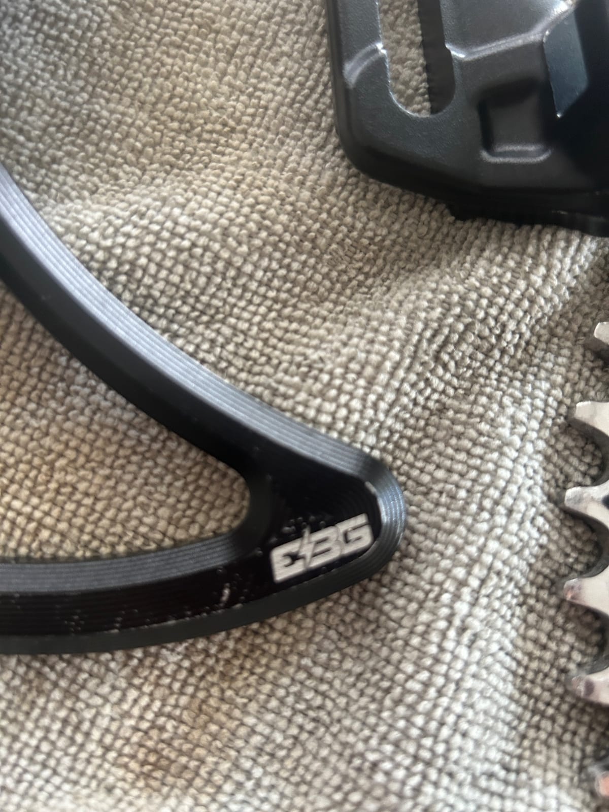 Ebike Garage Ultra Bee Brake Mount (lbx), photo 1 of 2
