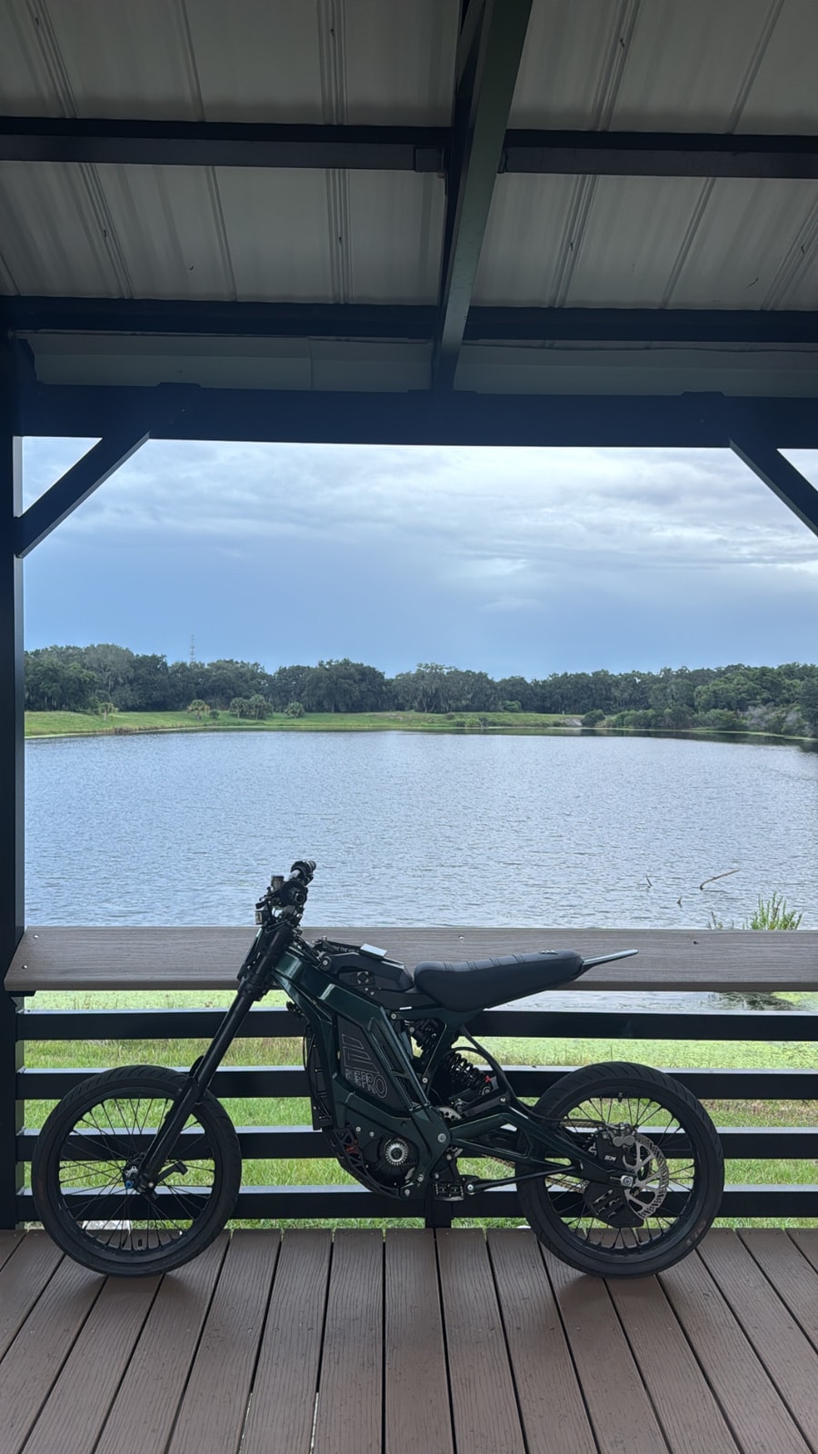 E Ride Pro Sr, photo 3 of 4