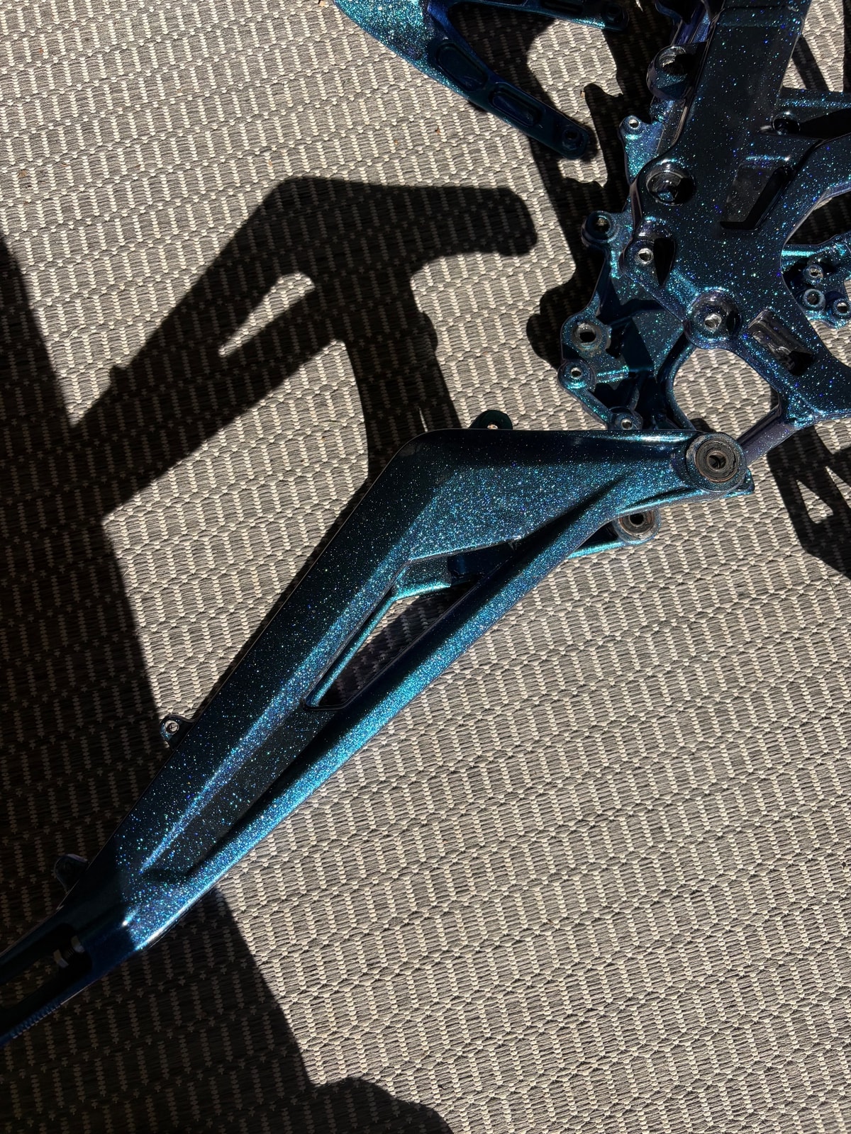 Sur-Ron Lbx Powder Coated Frame, photo 2 of 5