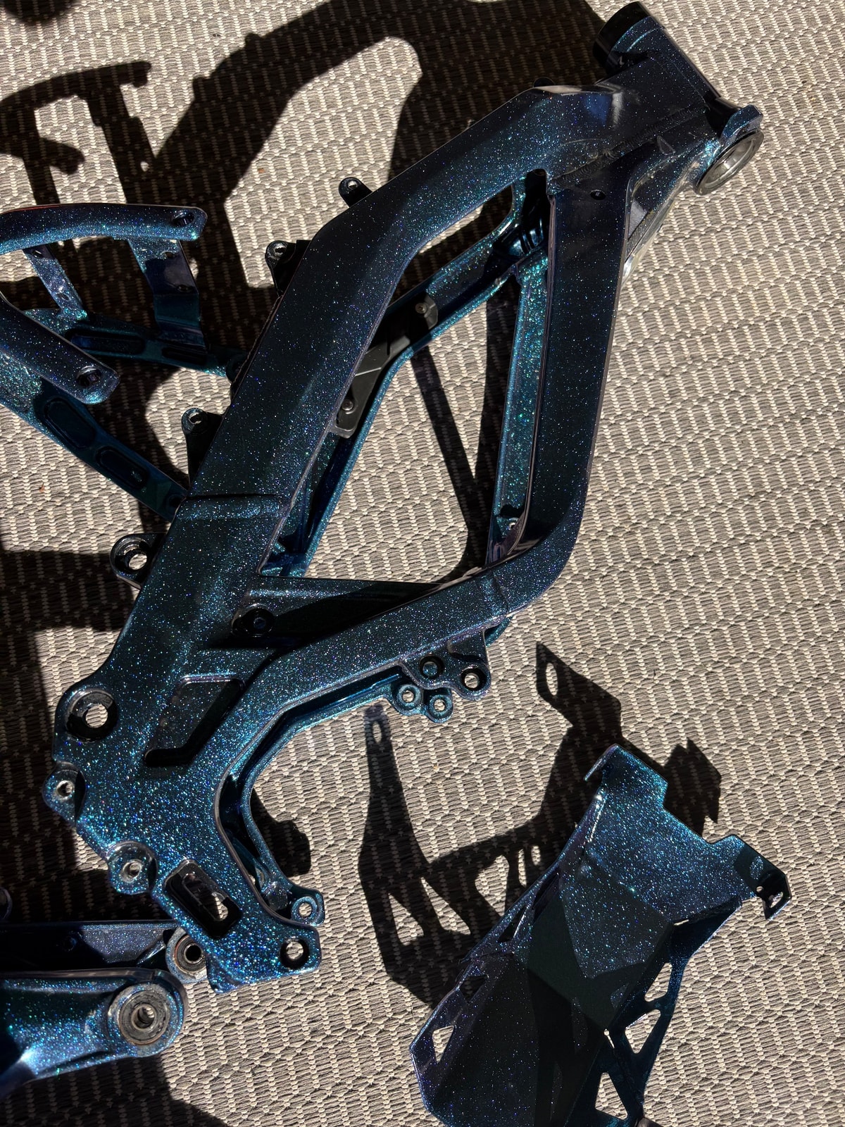 Sur-Ron Lbx Powder Coated Frame, photo 3 of 5