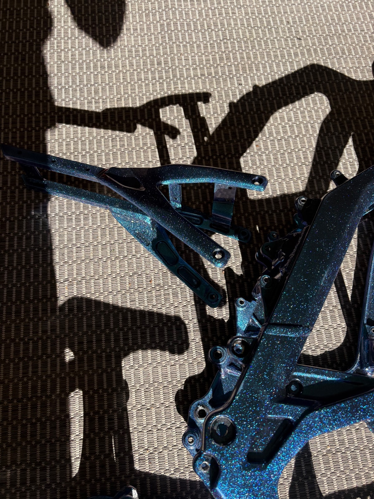 Sur-Ron Lbx Powder Coated Frame, photo 1 of 5