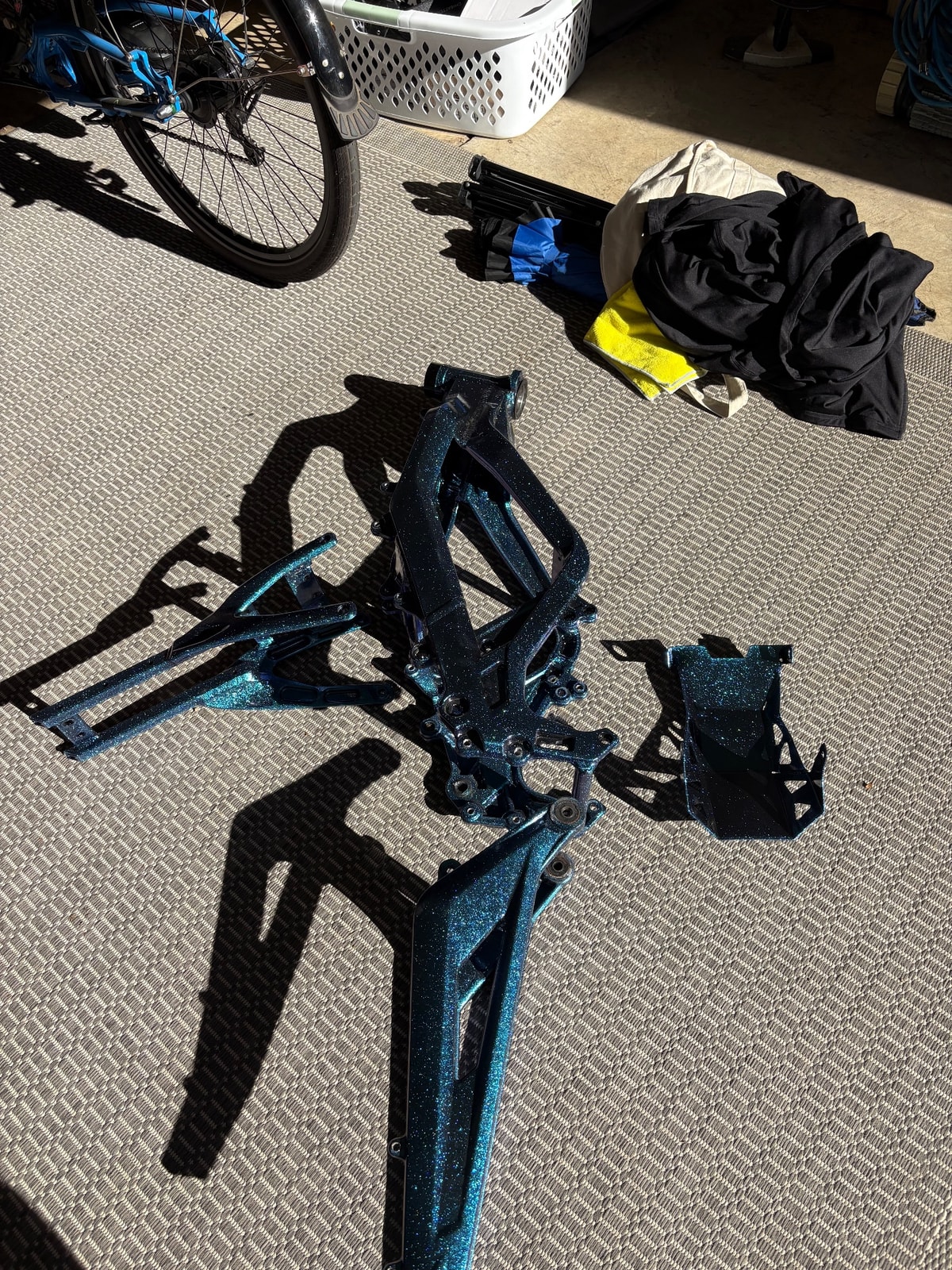 Sur-Ron Lbx Powder Coated Frame, photo 5 of 5