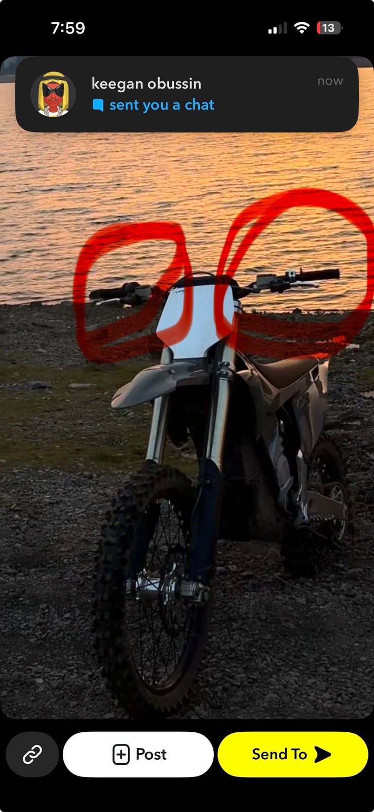Stark Varg Master Cylinder’s