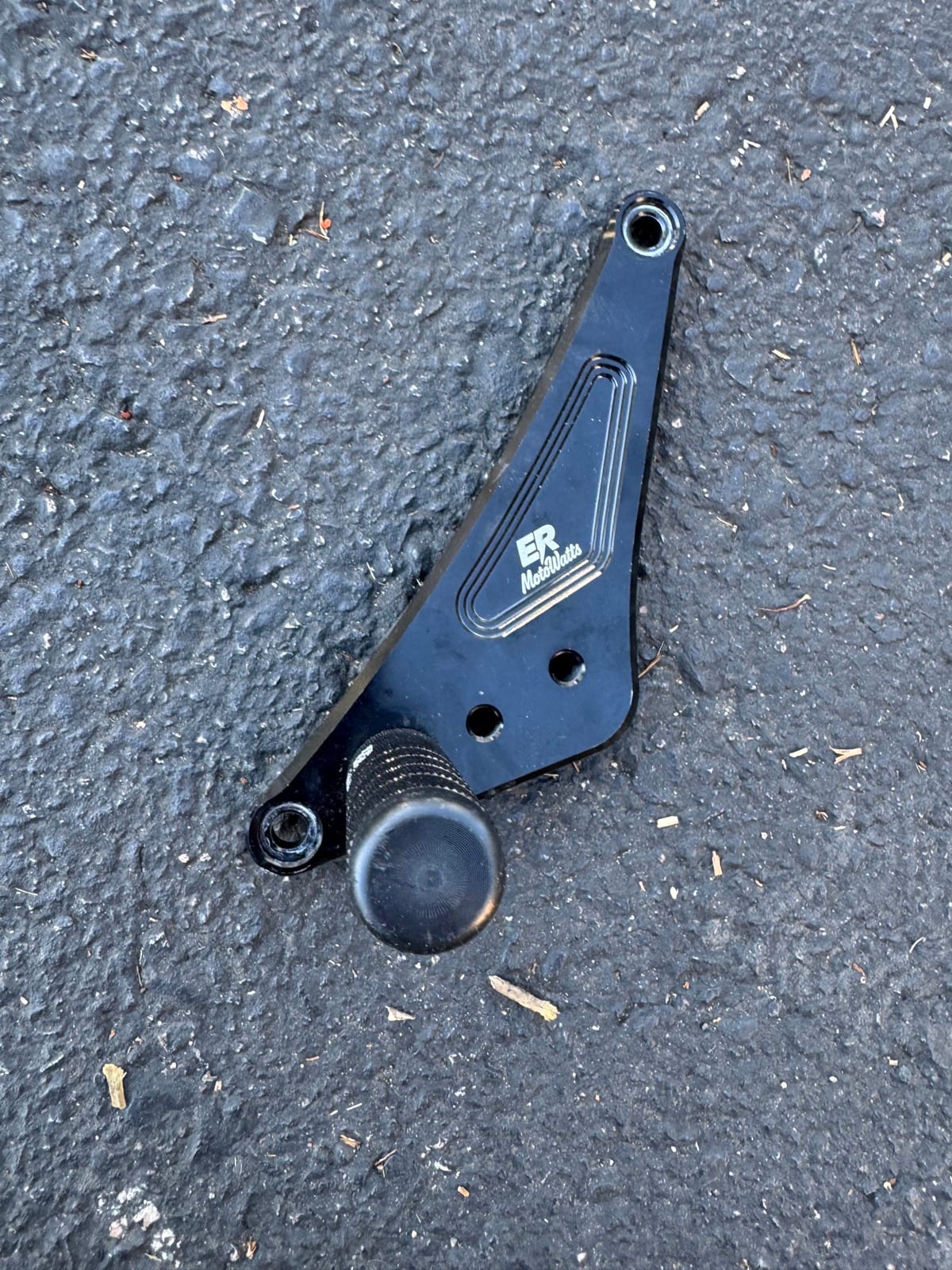 ER MotoWatts CNC Shift Lock with Peg for Surron LBX, photo 1 of 3