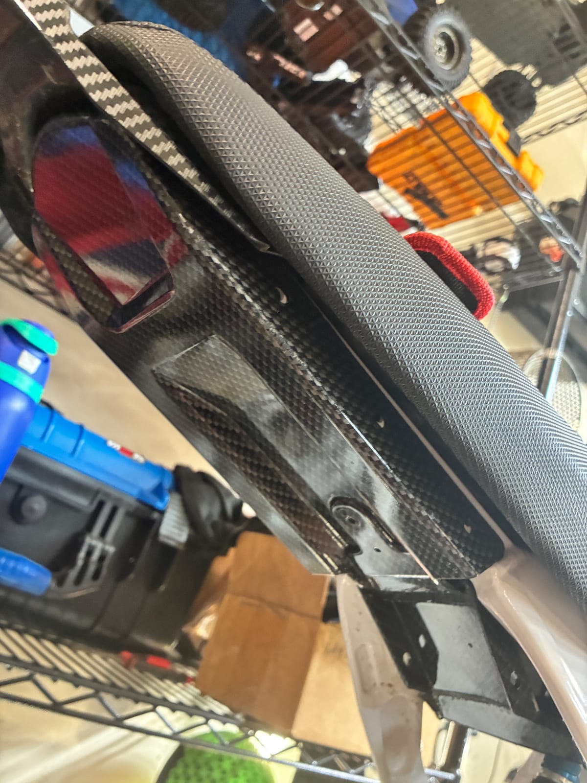 Sur-Ron Light Bee Under Seat Carbon, photo 2 of 2