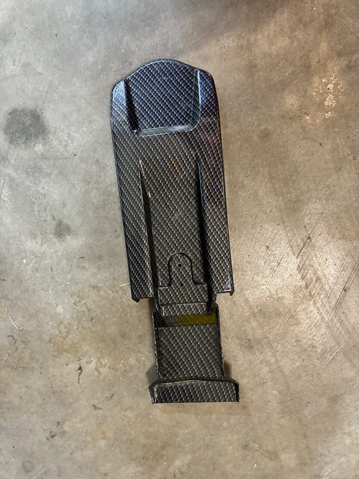 Sur-Ron Light Bee Under Seat Carbon, photo 1 of 2