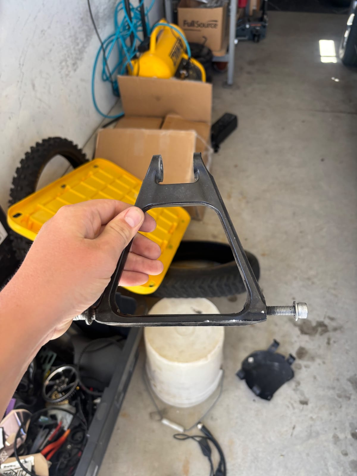 OEM Sur-Ron Lbx Triangle+upgraded Linkage, photo 1 of 2