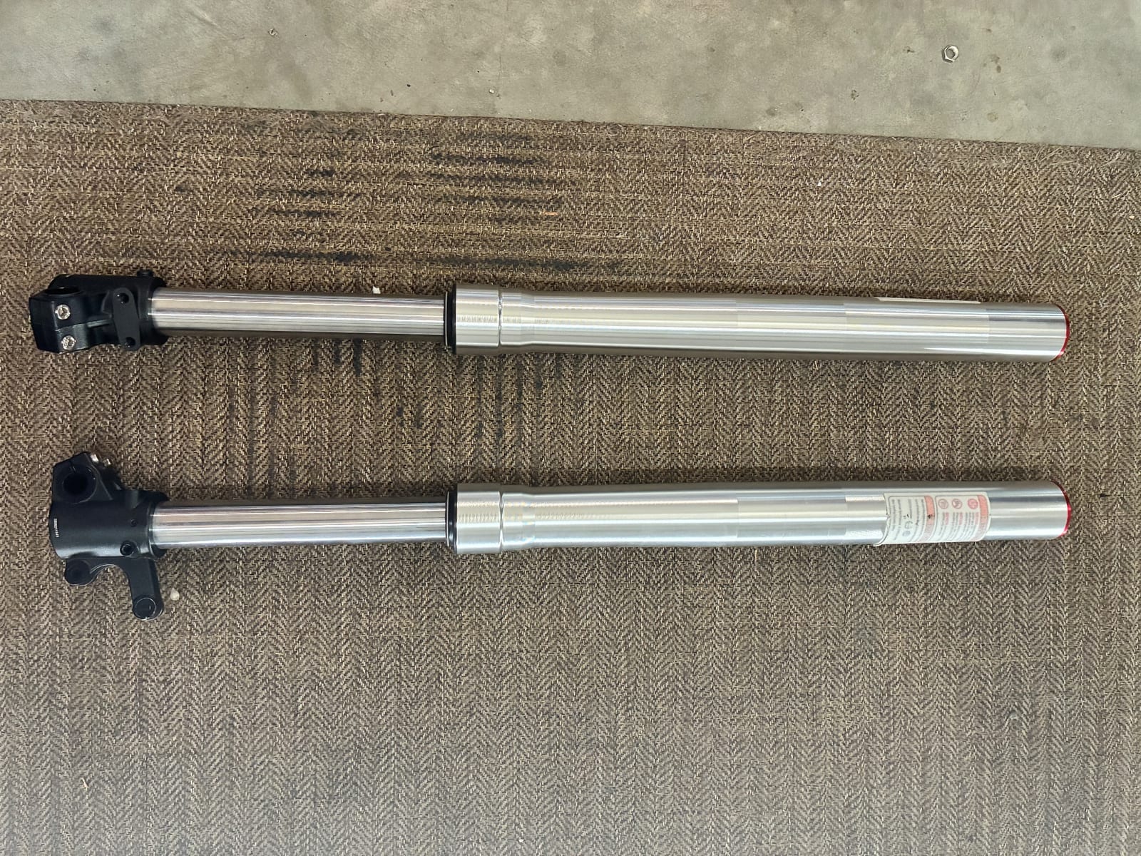 Etm Rtr Lite Forks, photo 1 of 4