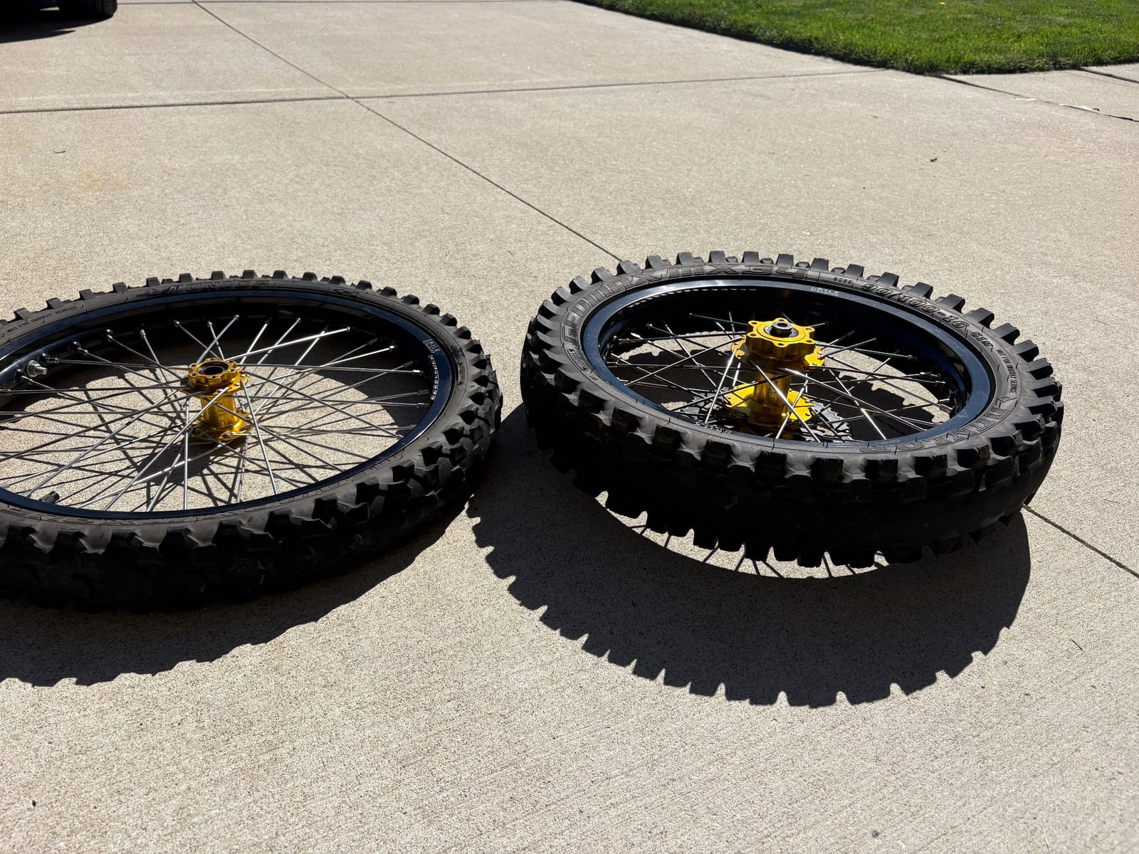 Milk Racing 16-19 Dirt Wheel Set, photo 4 of 4