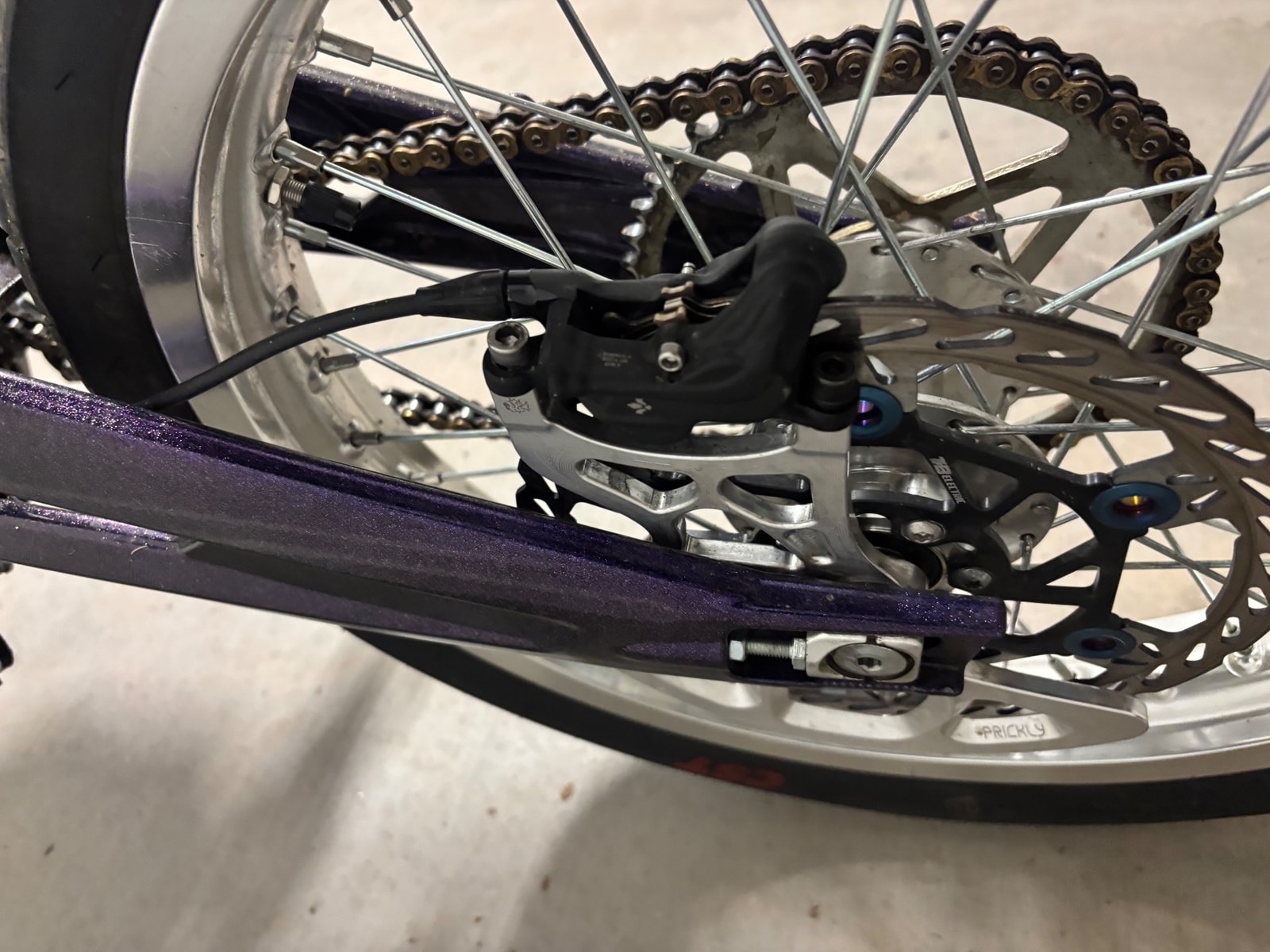 Formula Rear Brake For Sur-Ron Light Bee X, photo 3 of 4