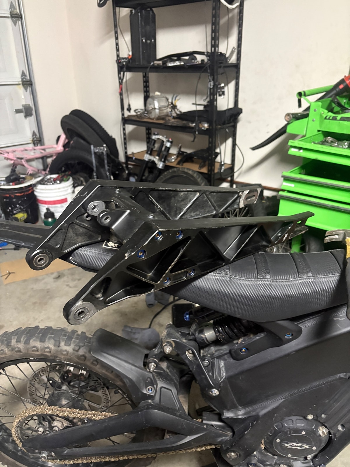 Sur-Ron Lbx EBMX Upgraded Swing Arm, photo 1 of 5