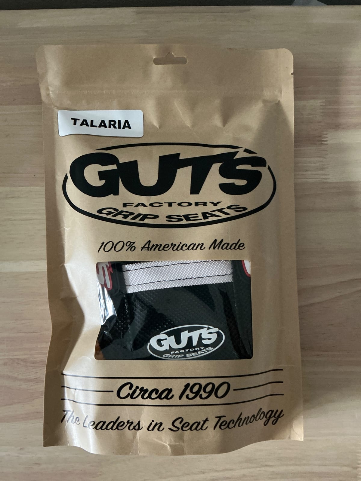 GUTS Seat Cover Talaria Xxx, photo 1 of 3