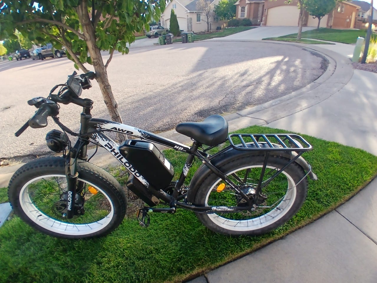 5KW 60V| Legal Ebike| Philado H8 Upgraded, photo 2 of 2