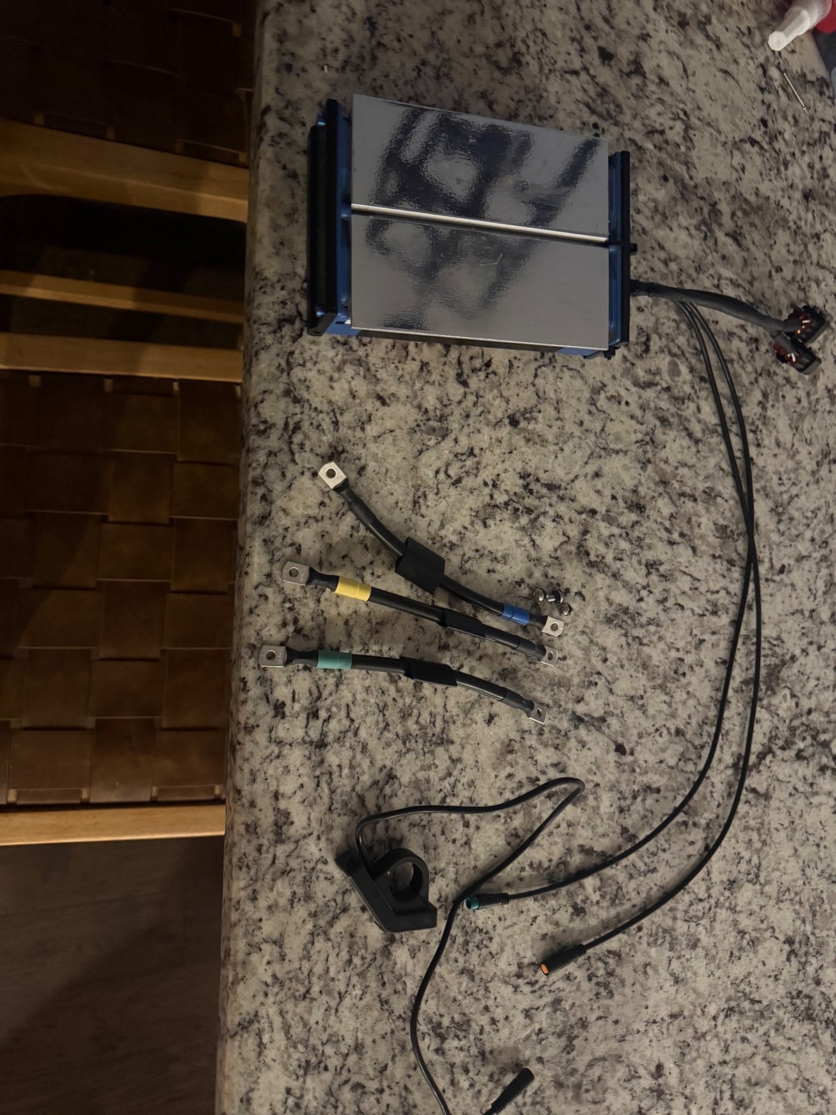 BAC4000 For Sur-Ron LBX, photo 1 of 2