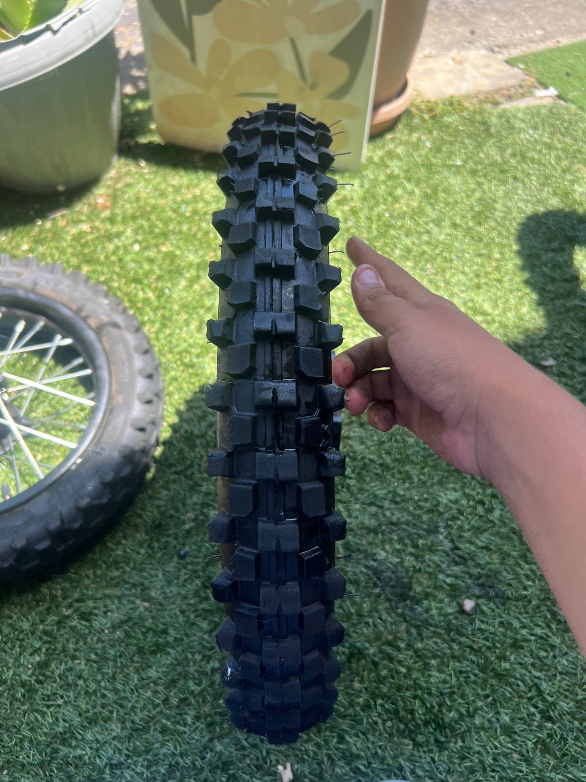 Mini Moto Wheel Set, photo 5 of 6