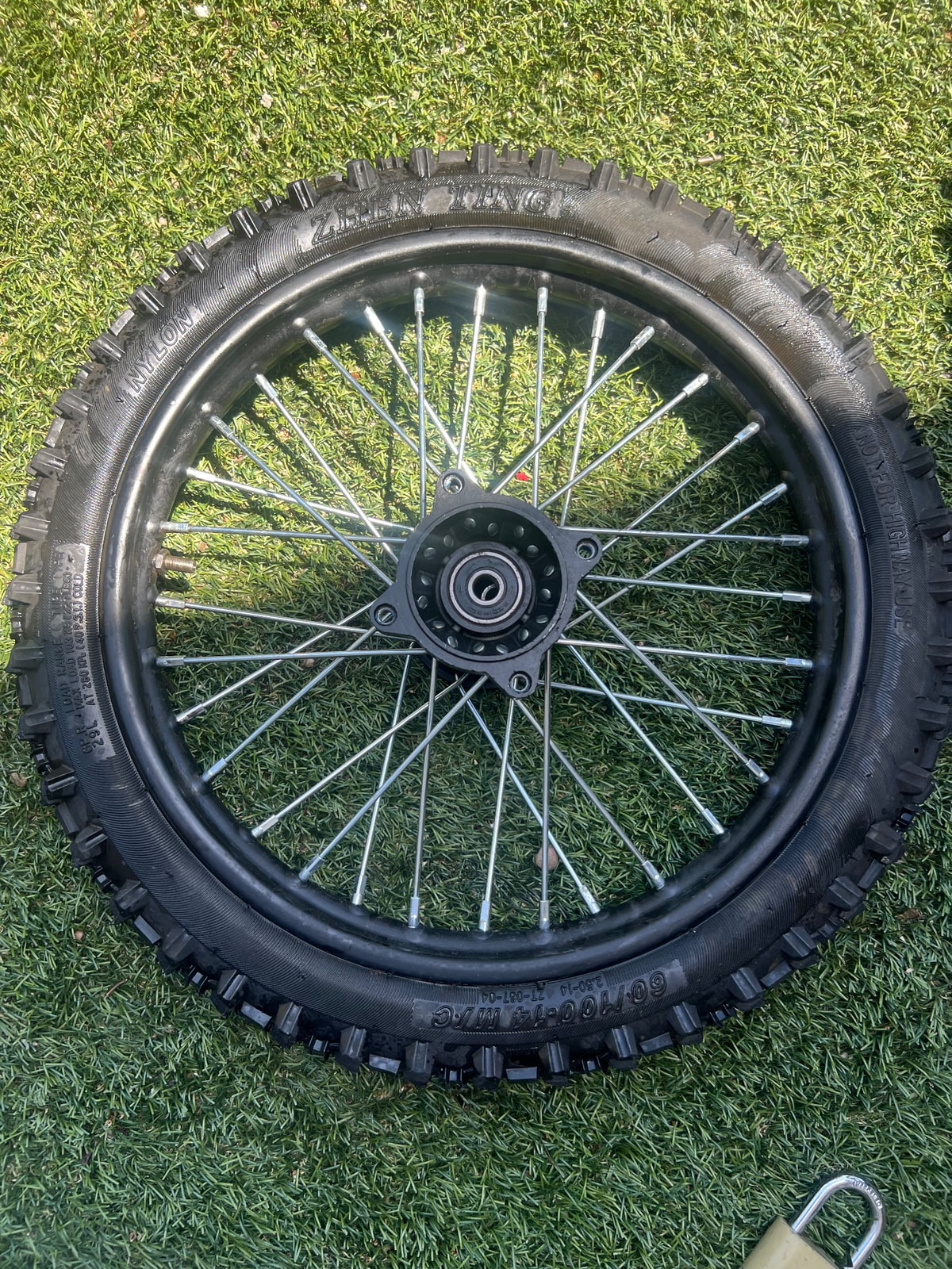 Mini Moto Wheel Set, photo 3 of 6