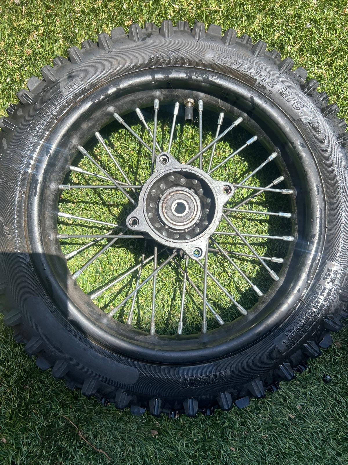 Mini Moto Wheel Set, photo 2 of 6