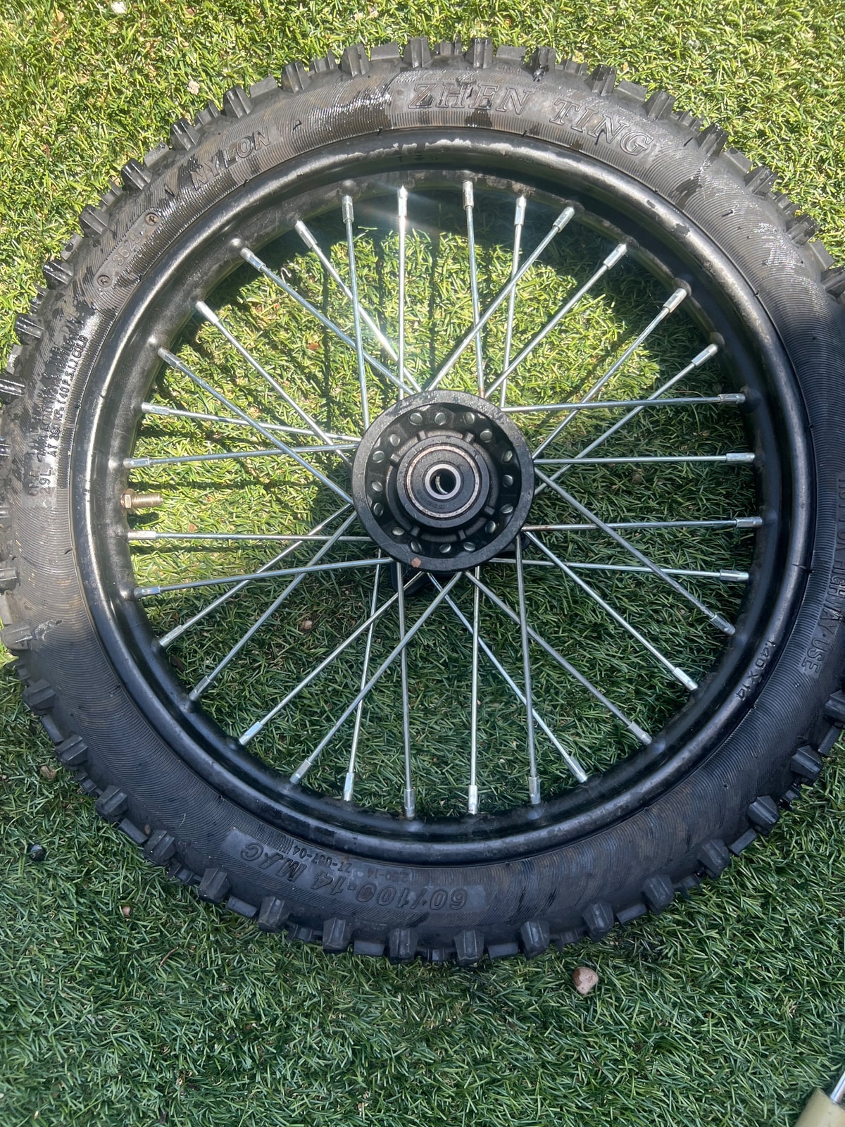 Mini Moto Wheel Set, photo 4 of 6