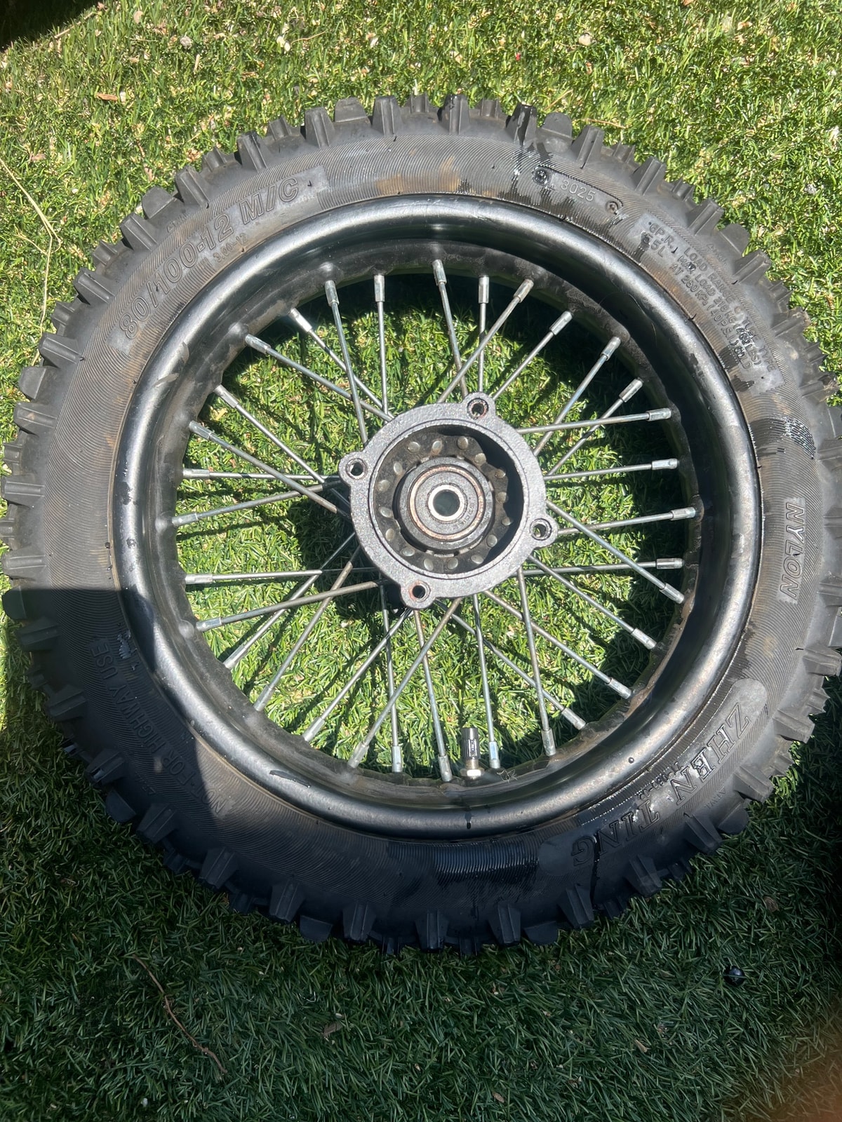 Mini Moto Wheel Set, photo 1 of 6