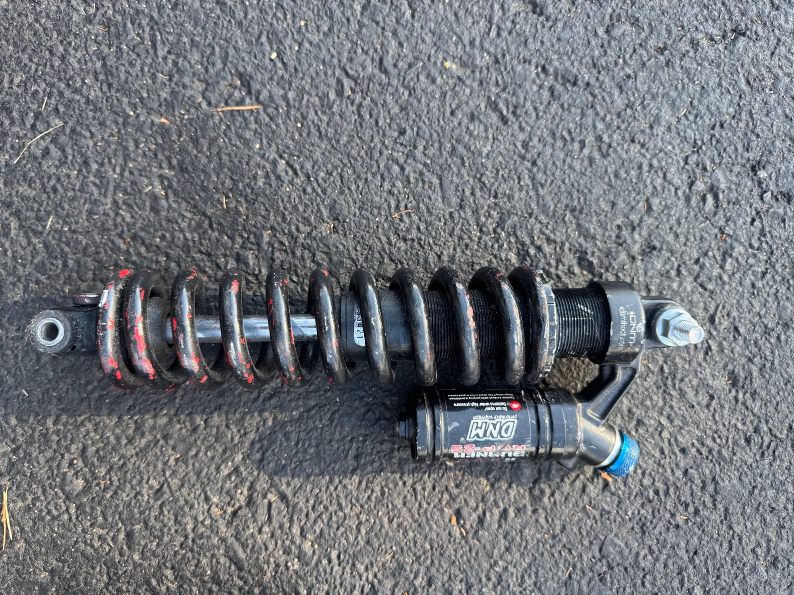 DNM Burner RCP-2S Rear Shock, photo 4 of 4