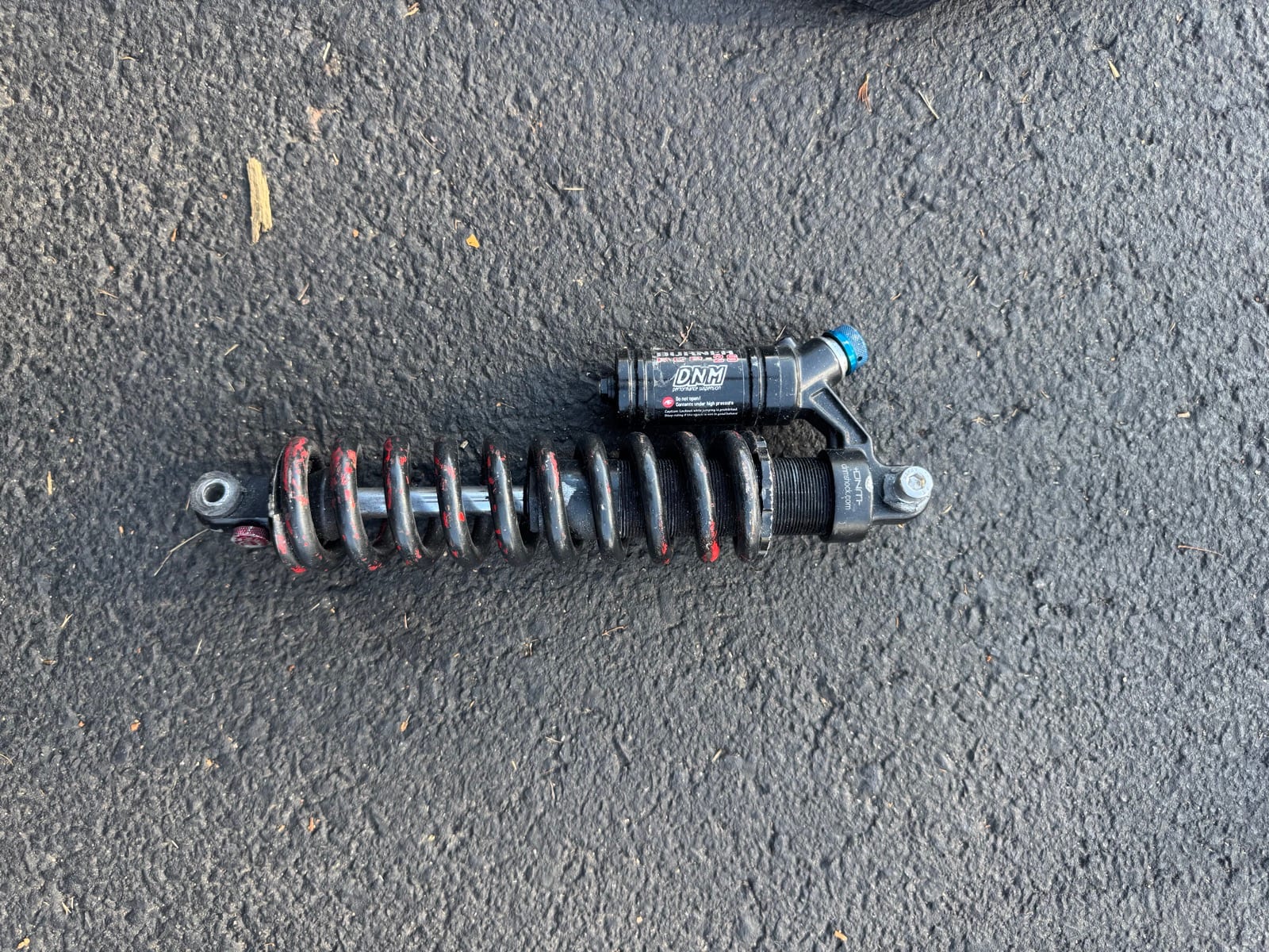 DNM Burner RCP-2S Rear Shock, photo 1 of 4