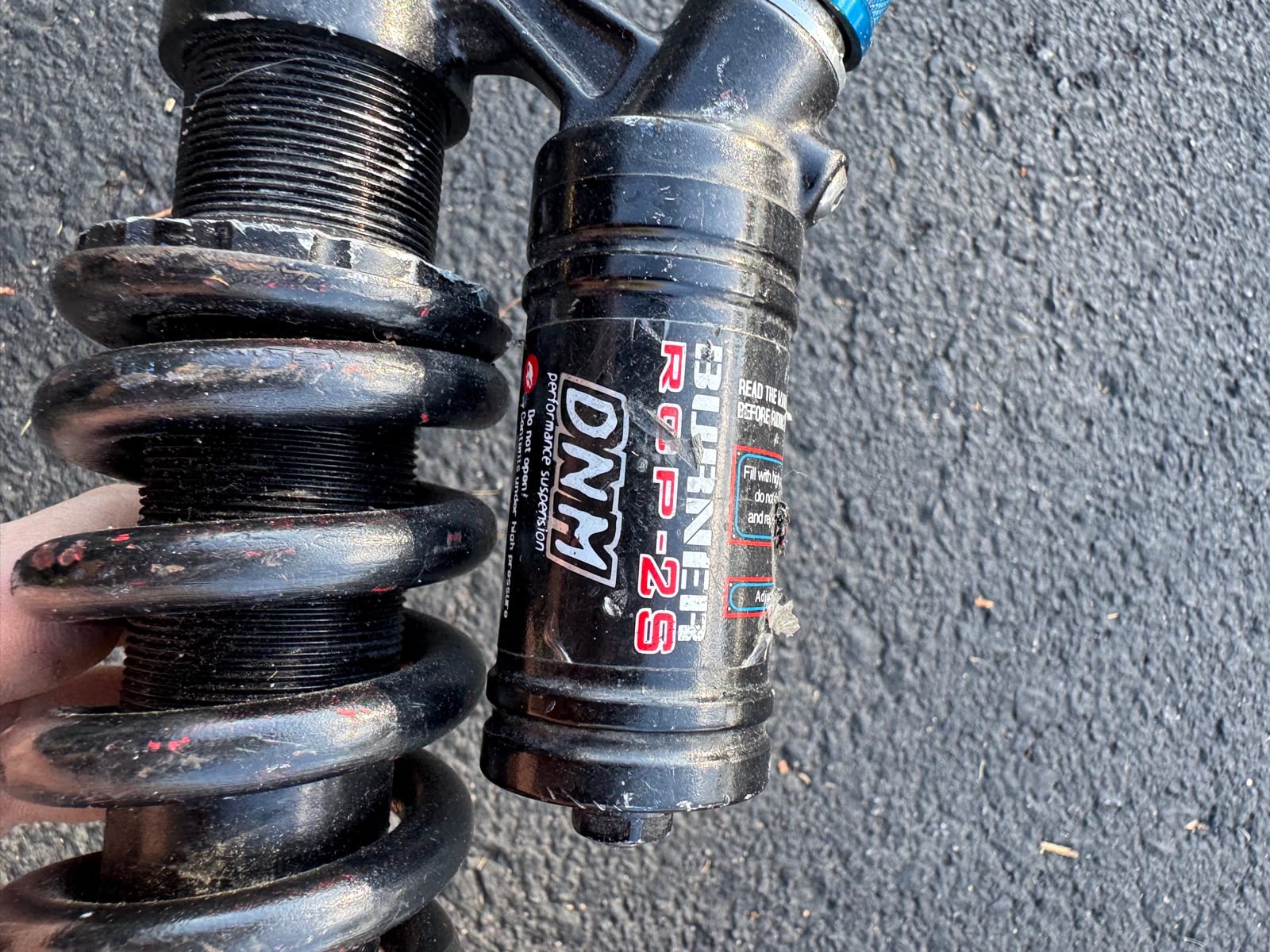 DNM Burner RCP-2S Rear Shock, photo 3 of 4