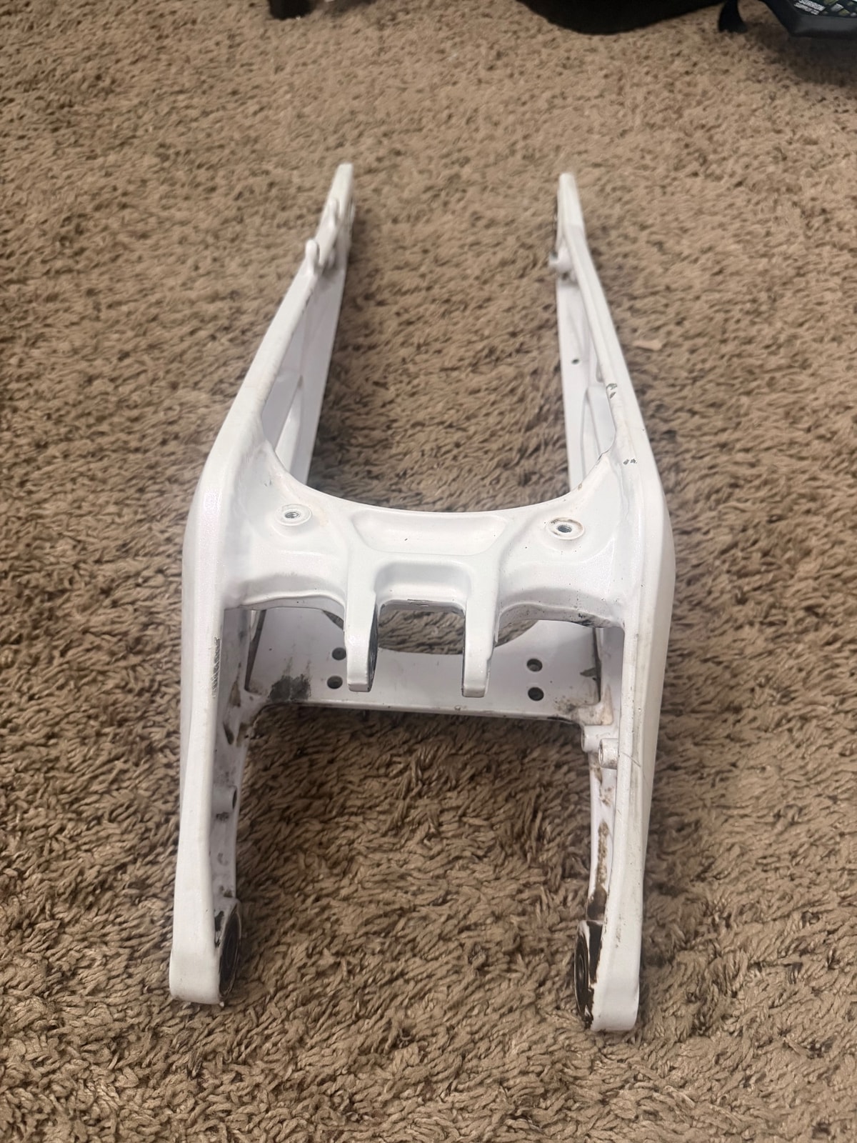 White Sur-Ron LBX Swingarm, photo 4 of 5