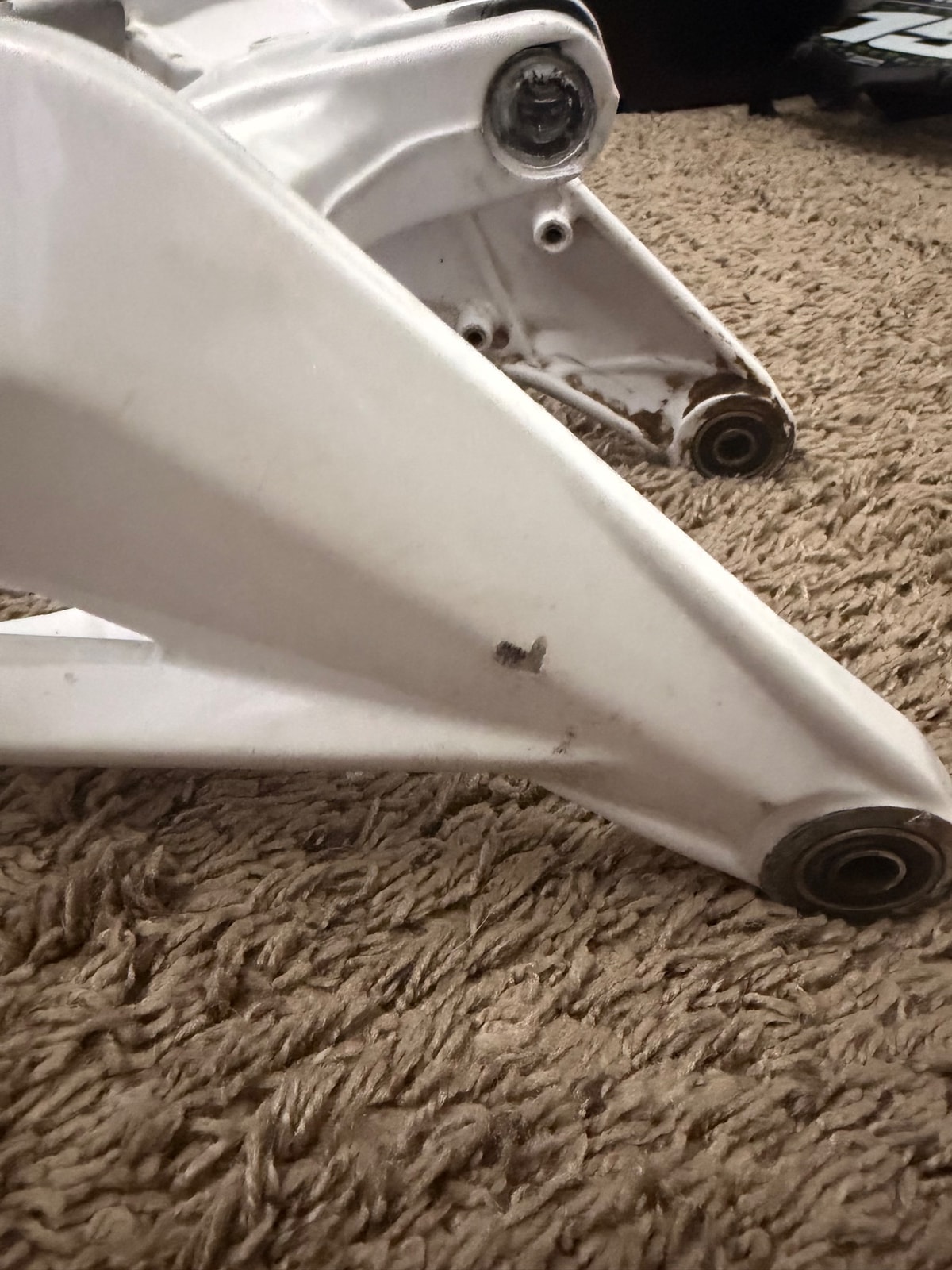 White Sur-Ron LBX Swingarm, photo 2 of 5