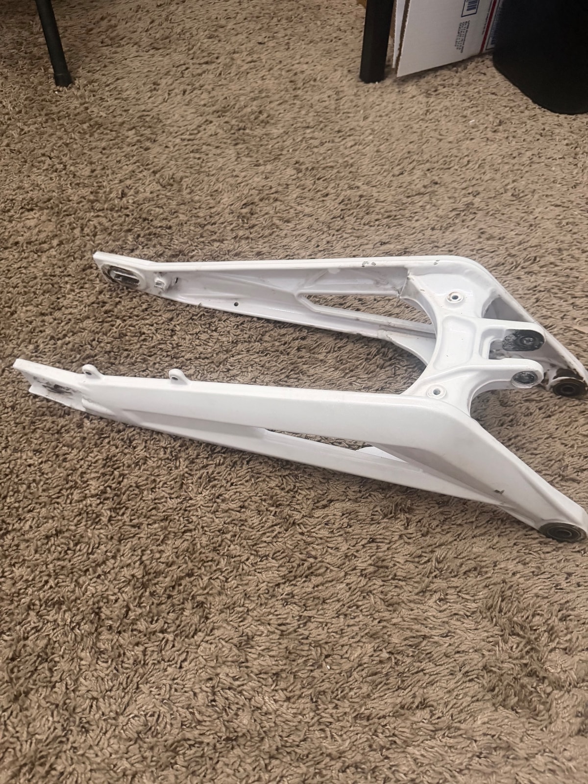 White Sur-Ron LBX Swingarm, photo 1 of 5