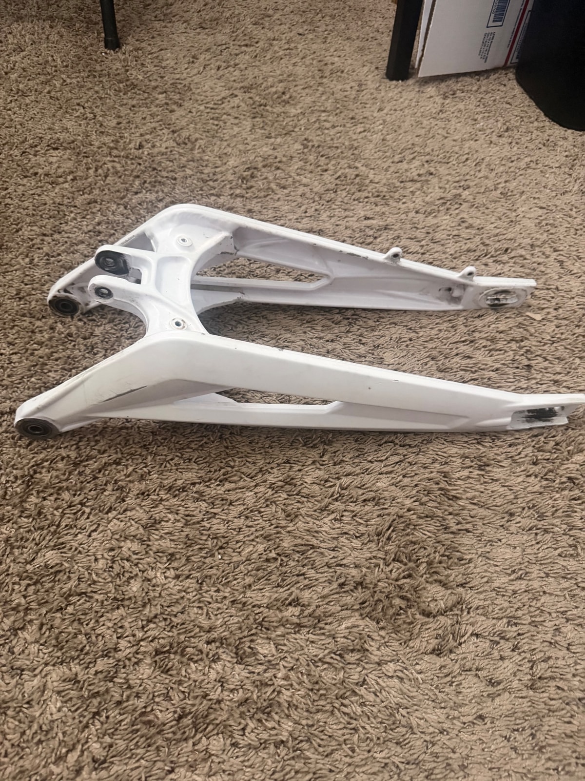 White Sur-Ron LBX Swingarm, photo 3 of 5