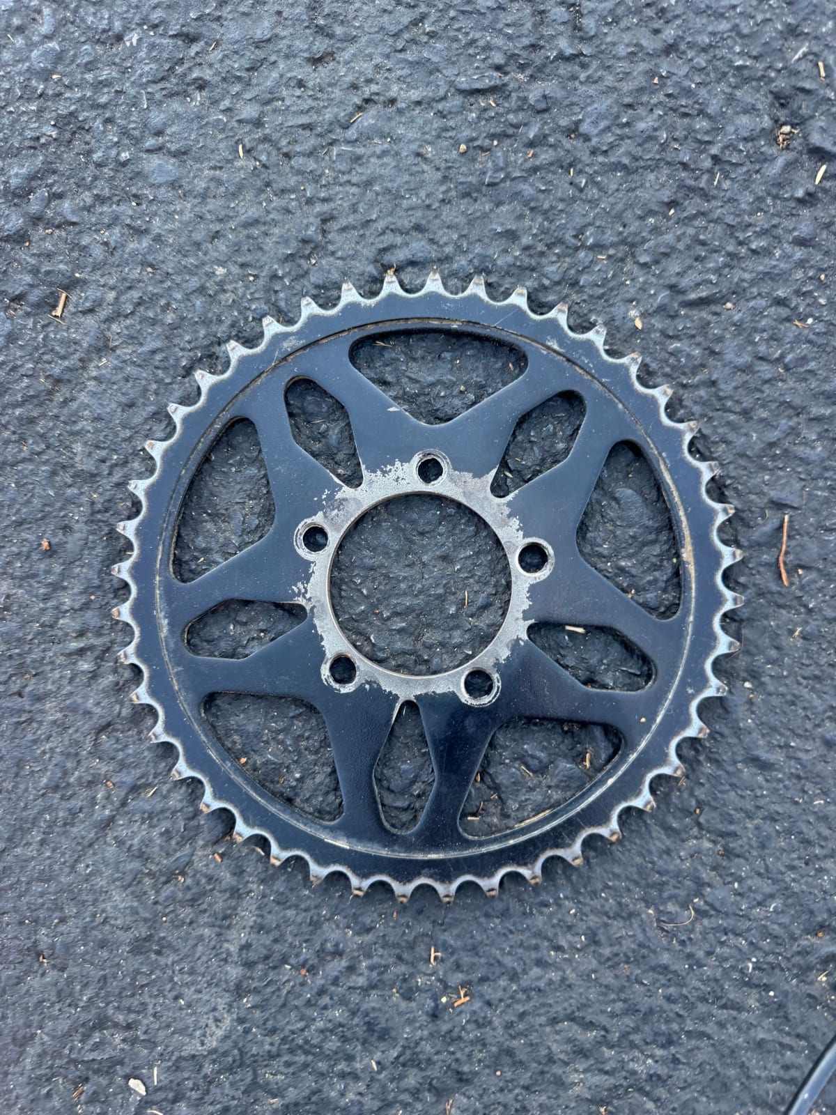 42T Rear Sprocket, photo 2 of 3