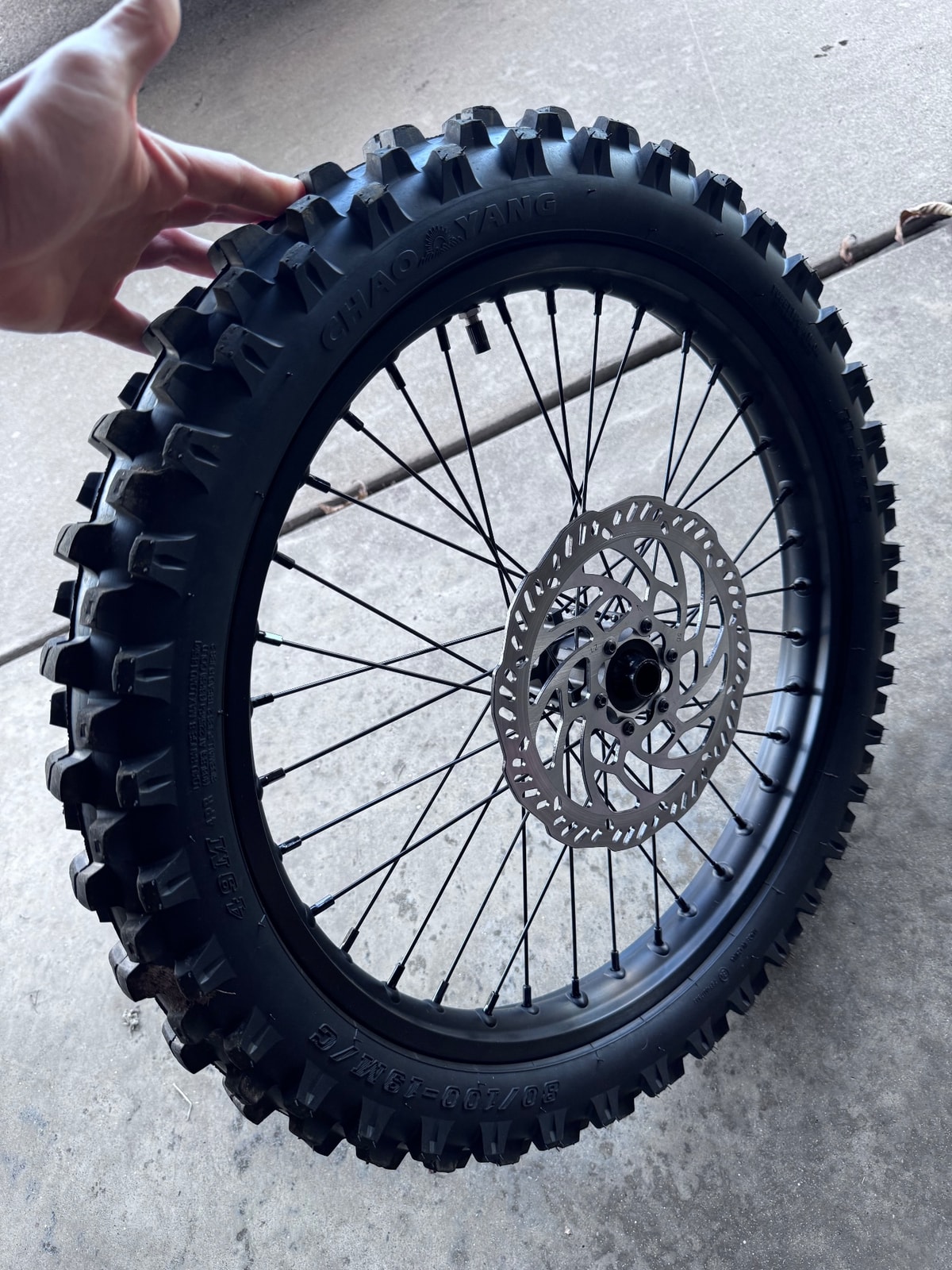 E Ride Pro Sr Front Wheel, photo 2 of 2