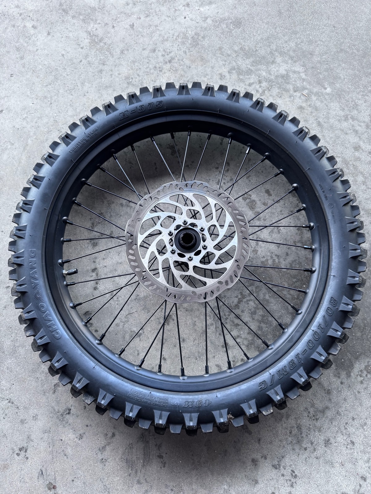 E Ride Pro Sr Front Wheel, photo 1 of 2
