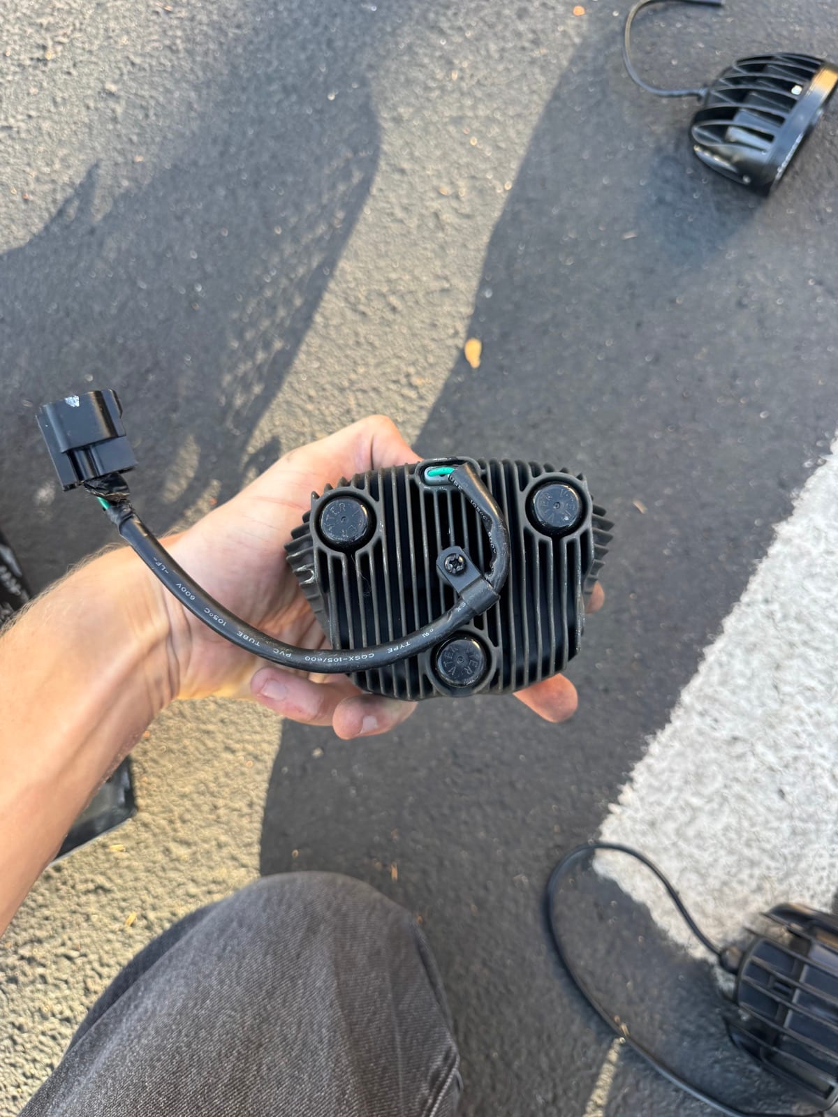 Ultra Bee Stock Headlight, photo 3 of 3