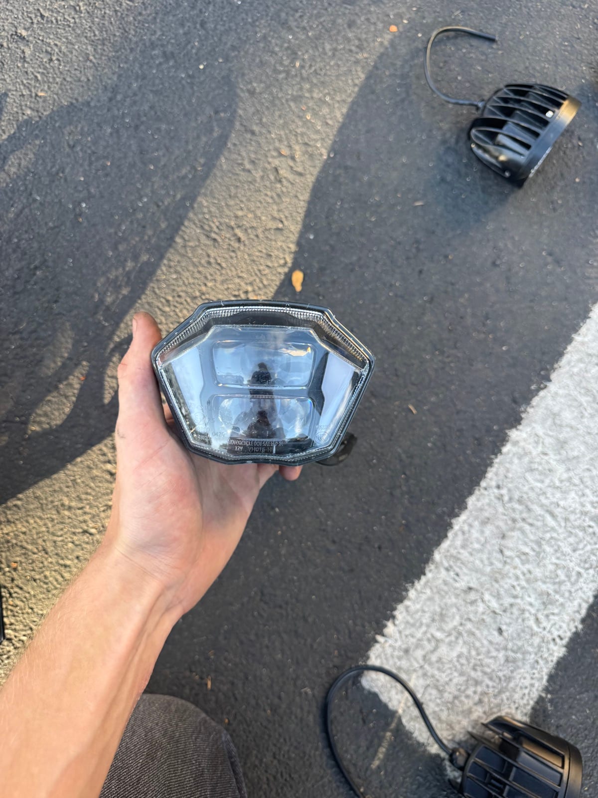 Ultra Bee Stock Headlight, photo 1 of 3