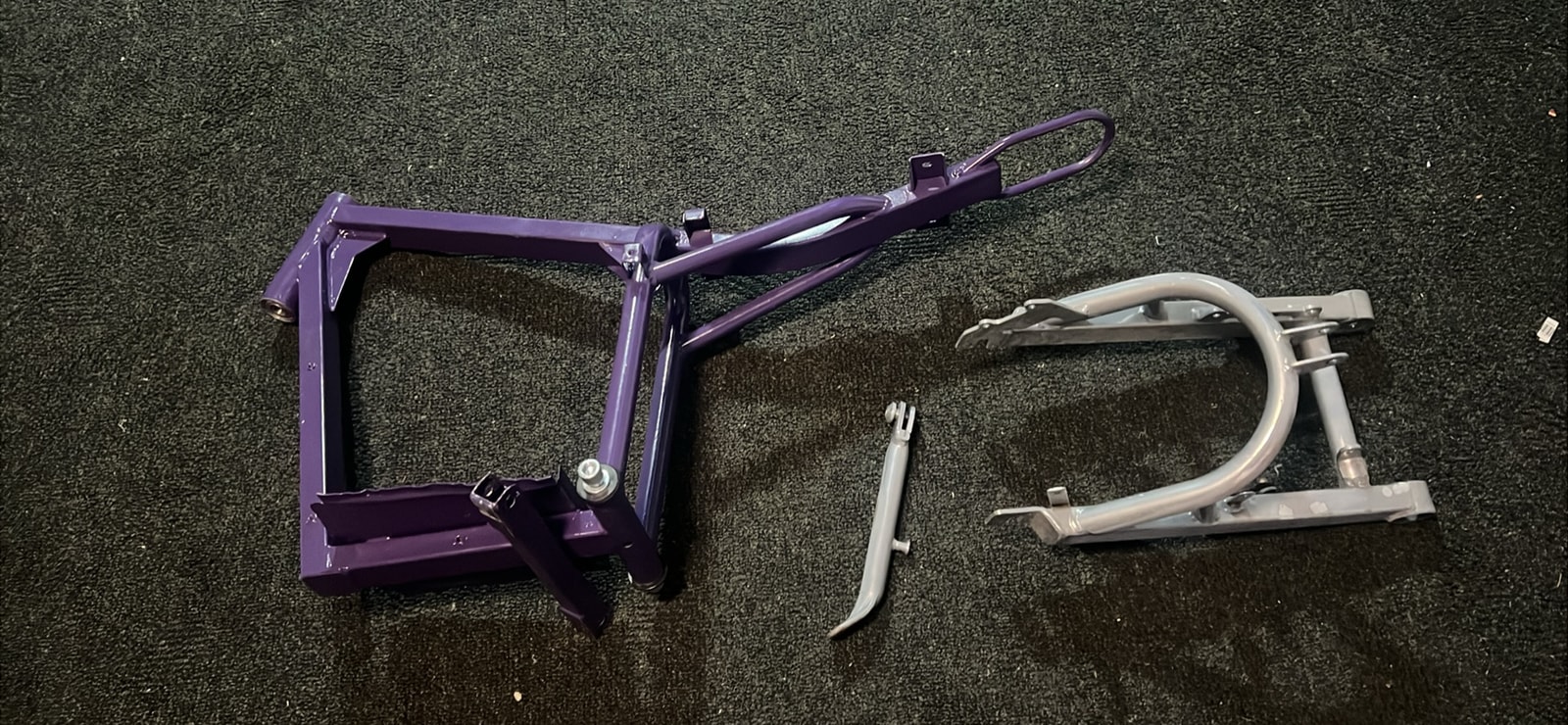 Razor SX500 Frame And Swingarm