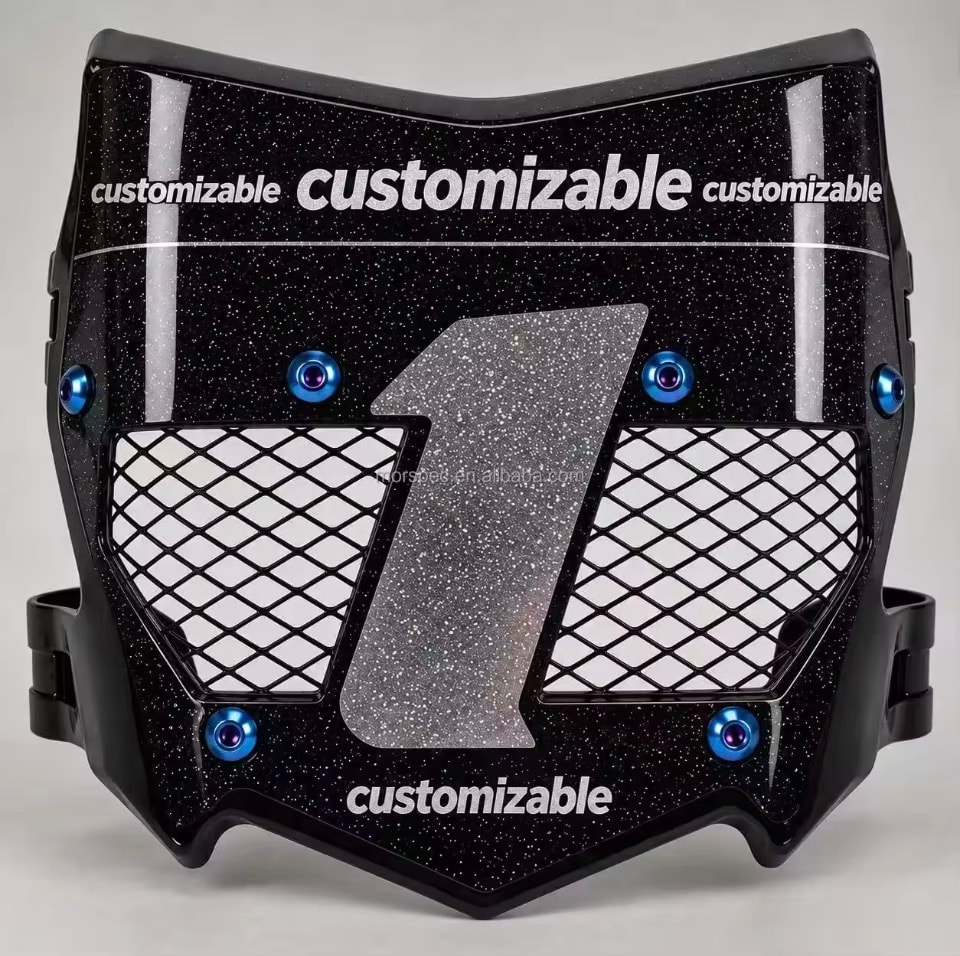 Motocutz Vented Plate (customizable)