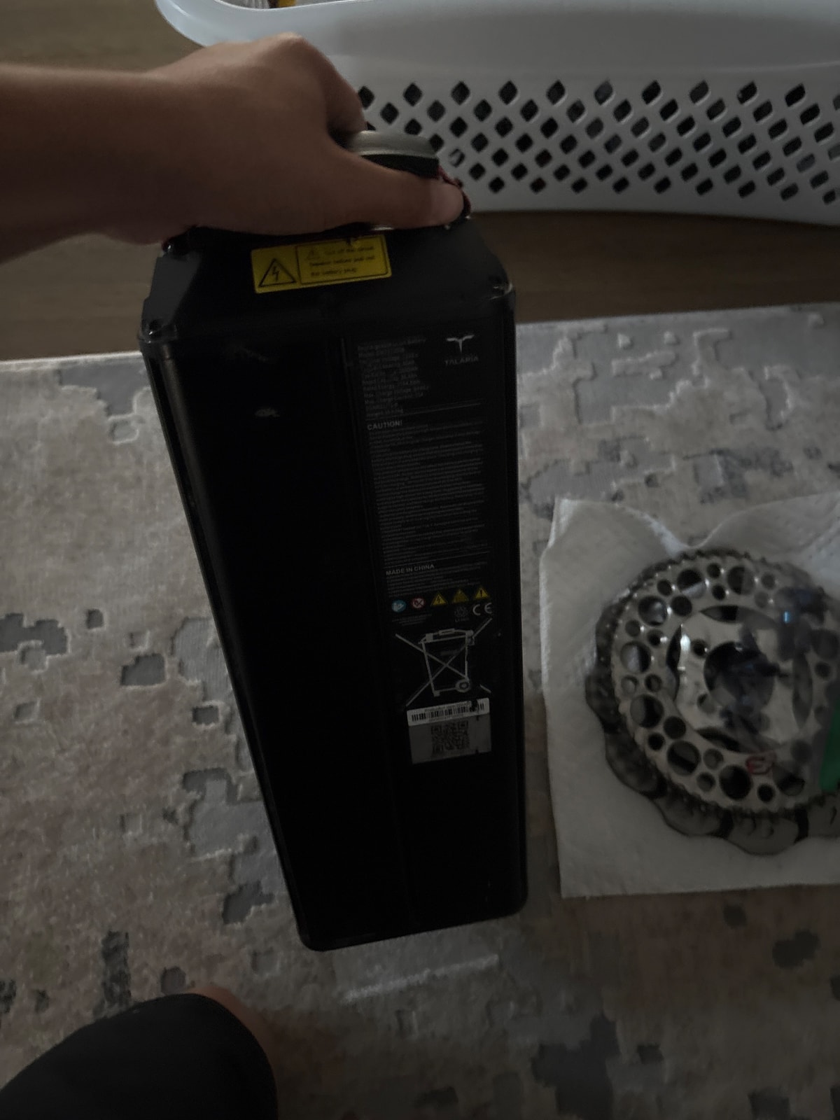 Talaria MX5 Battery, photo 1 of 2