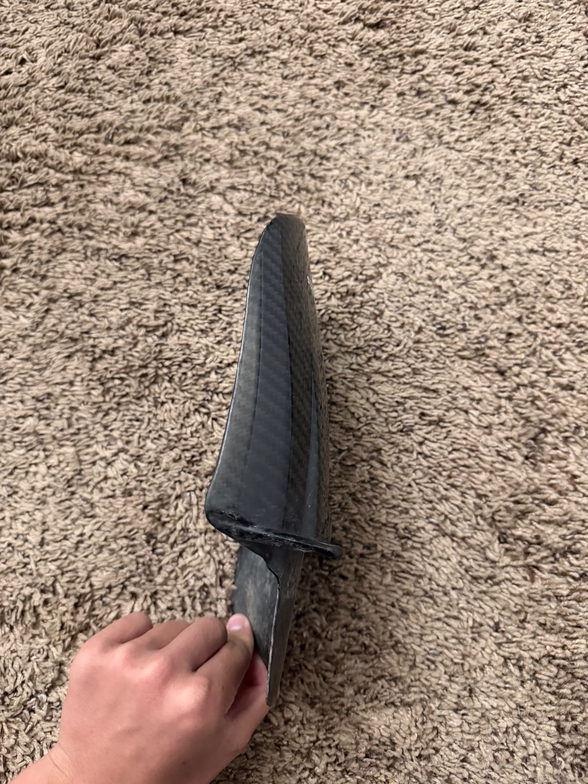 Carbon Fiber Mud Guard, photo 3 of 4