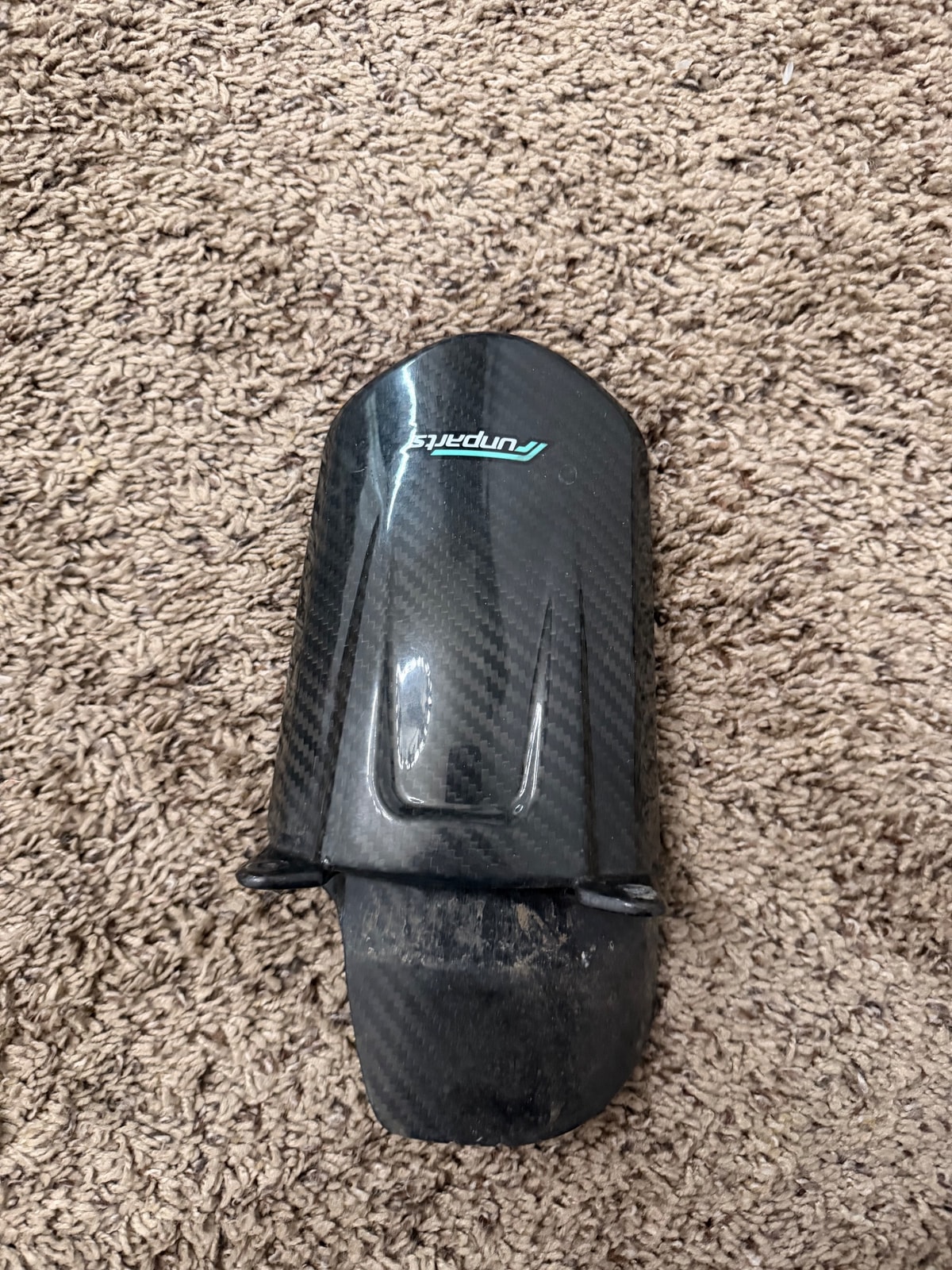 Carbon Fiber Mud Guard, photo 1 of 4