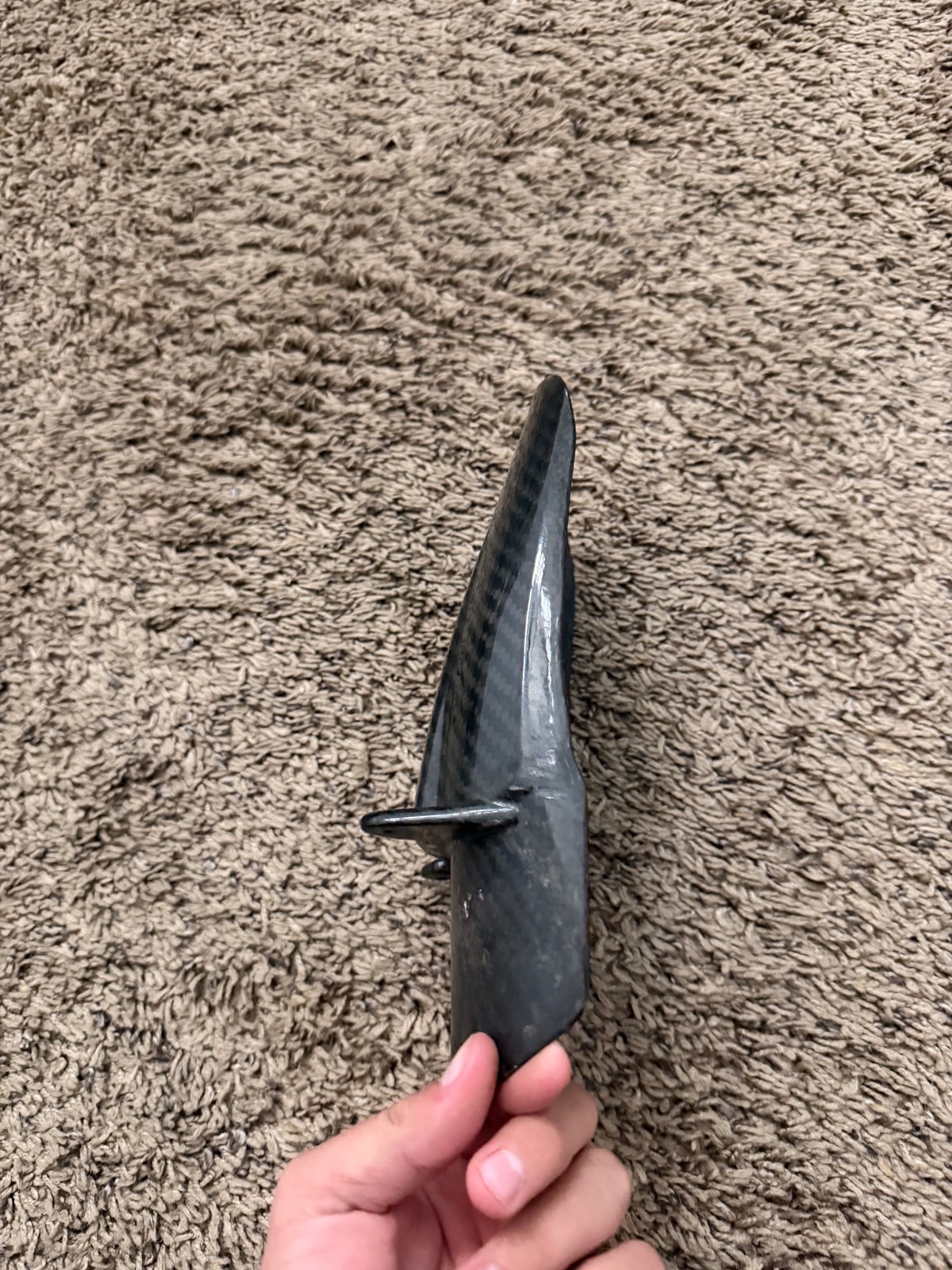 Carbon Fiber Mud Guard, photo 4 of 4