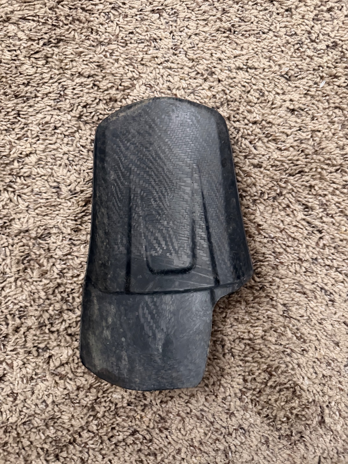 Carbon Fiber Mud Guard, photo 2 of 4