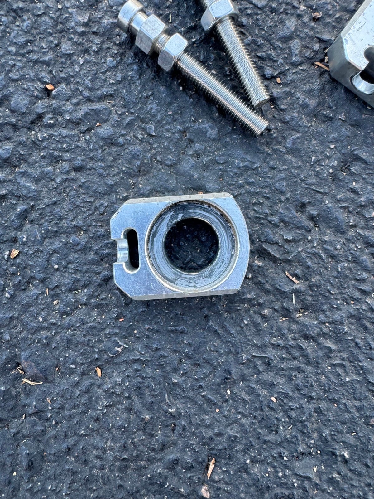 Silver Ultra Bee Axle Blocks, photo 4 of 4