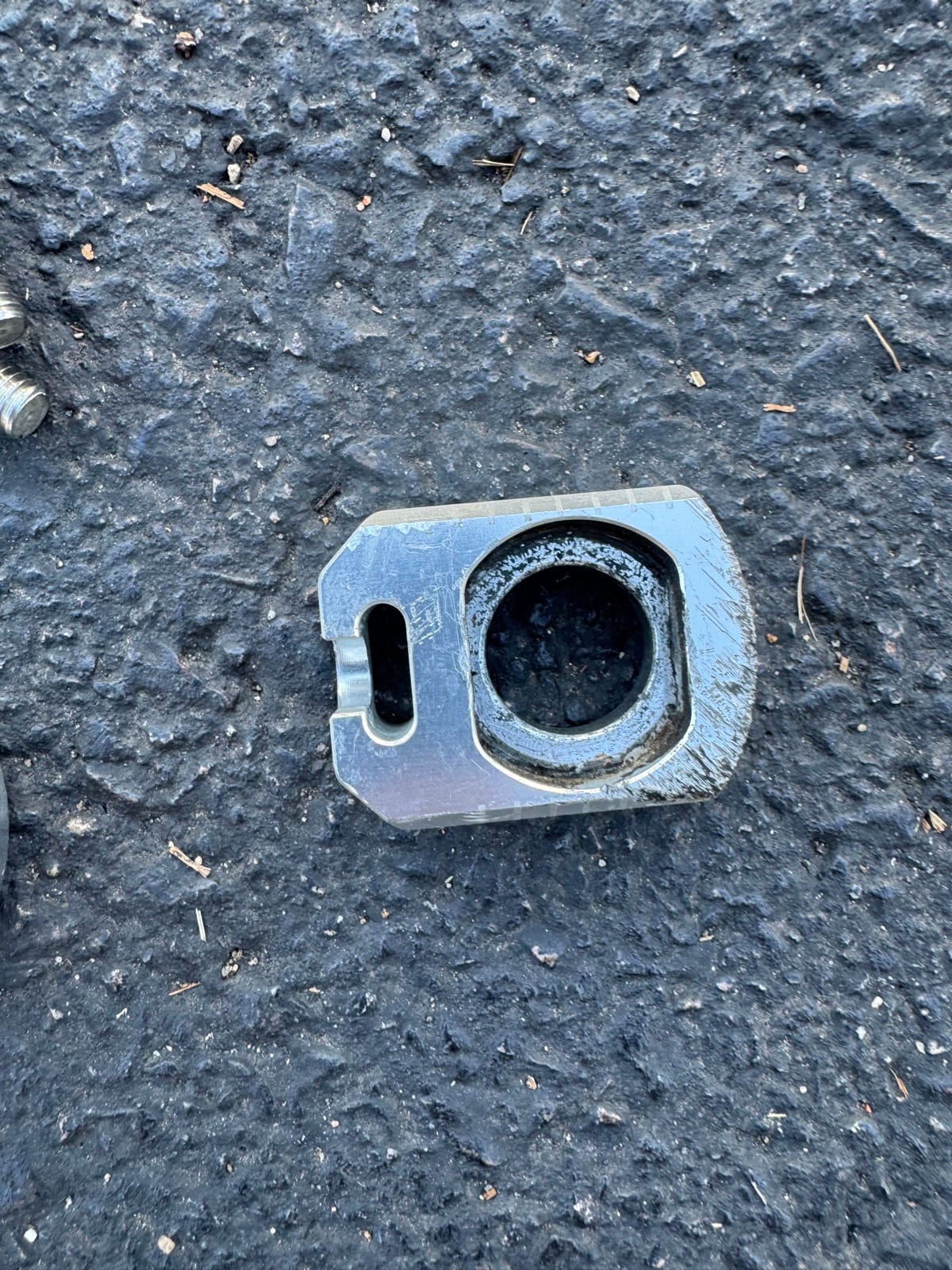 Silver Ultra Bee Axle Blocks, photo 3 of 4