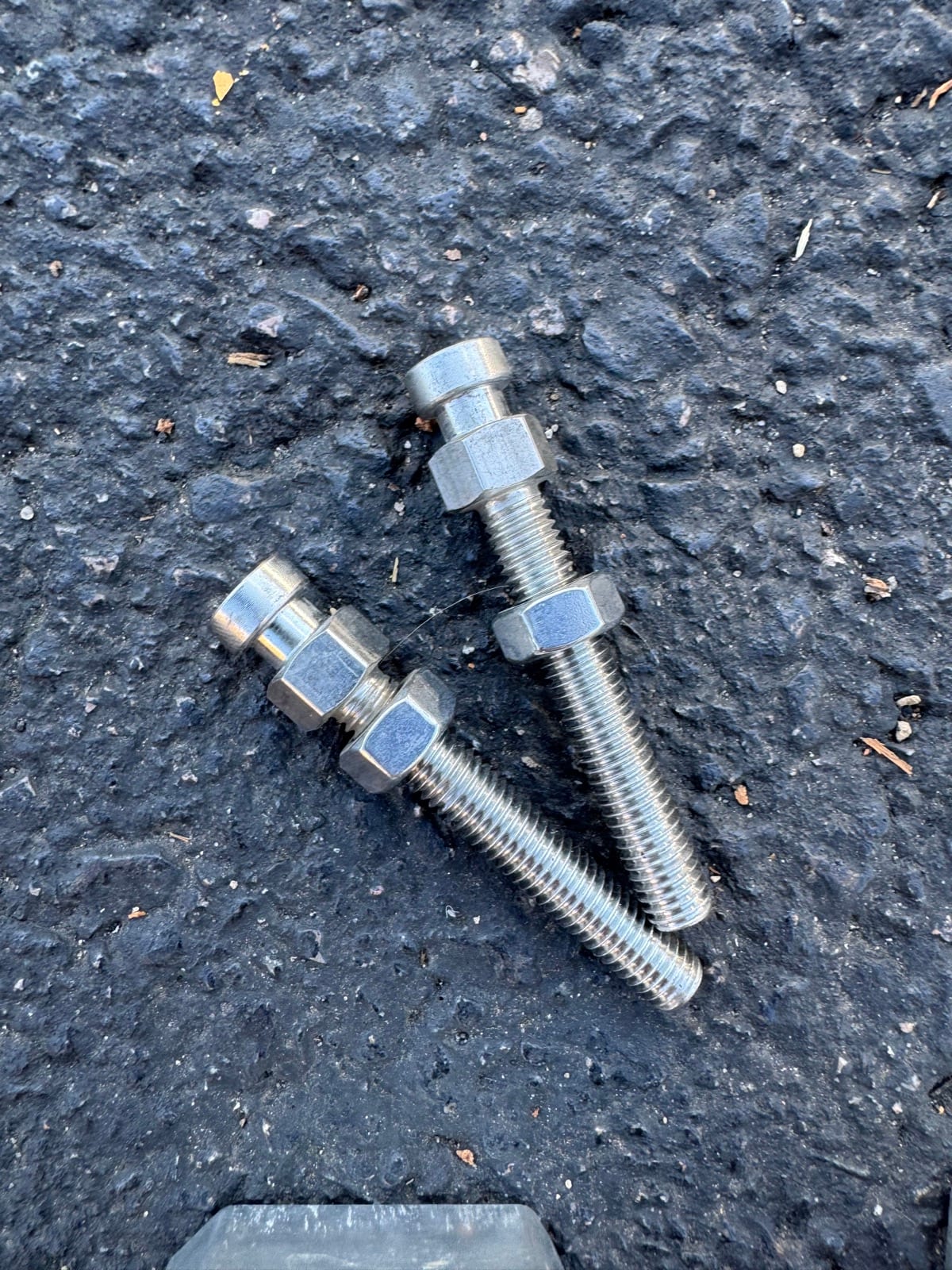 Silver Ultra Bee Axle Blocks, photo 2 of 4