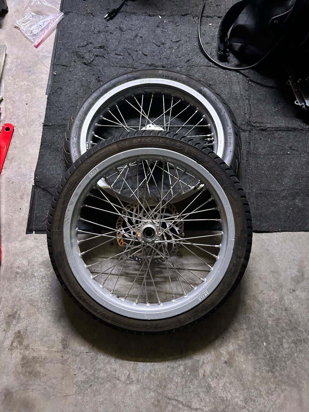 Milk Racing Chrome Sumos For Sur-Ron LBX, photo 7 of 8
